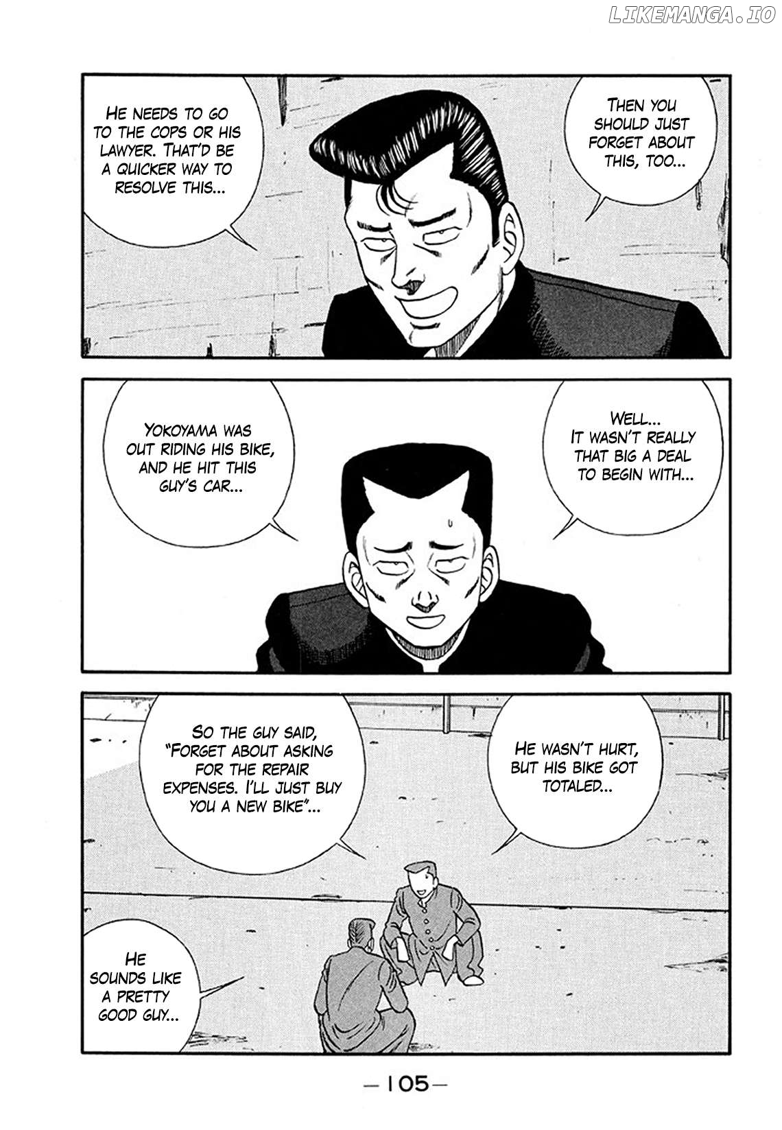 Be-Bop-Highschool Chapter 204 - page 5