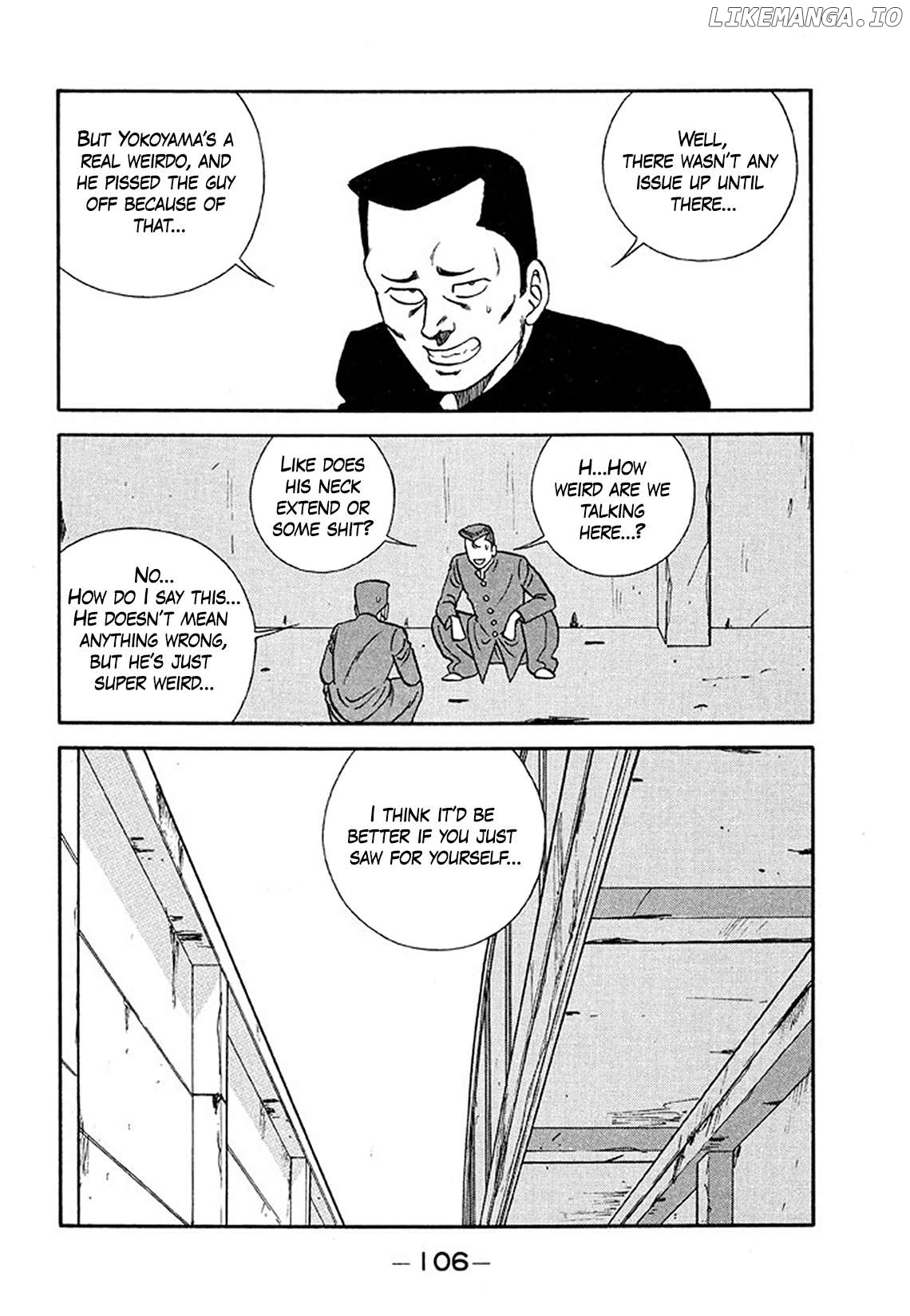 Be-Bop-Highschool Chapter 204 - page 6