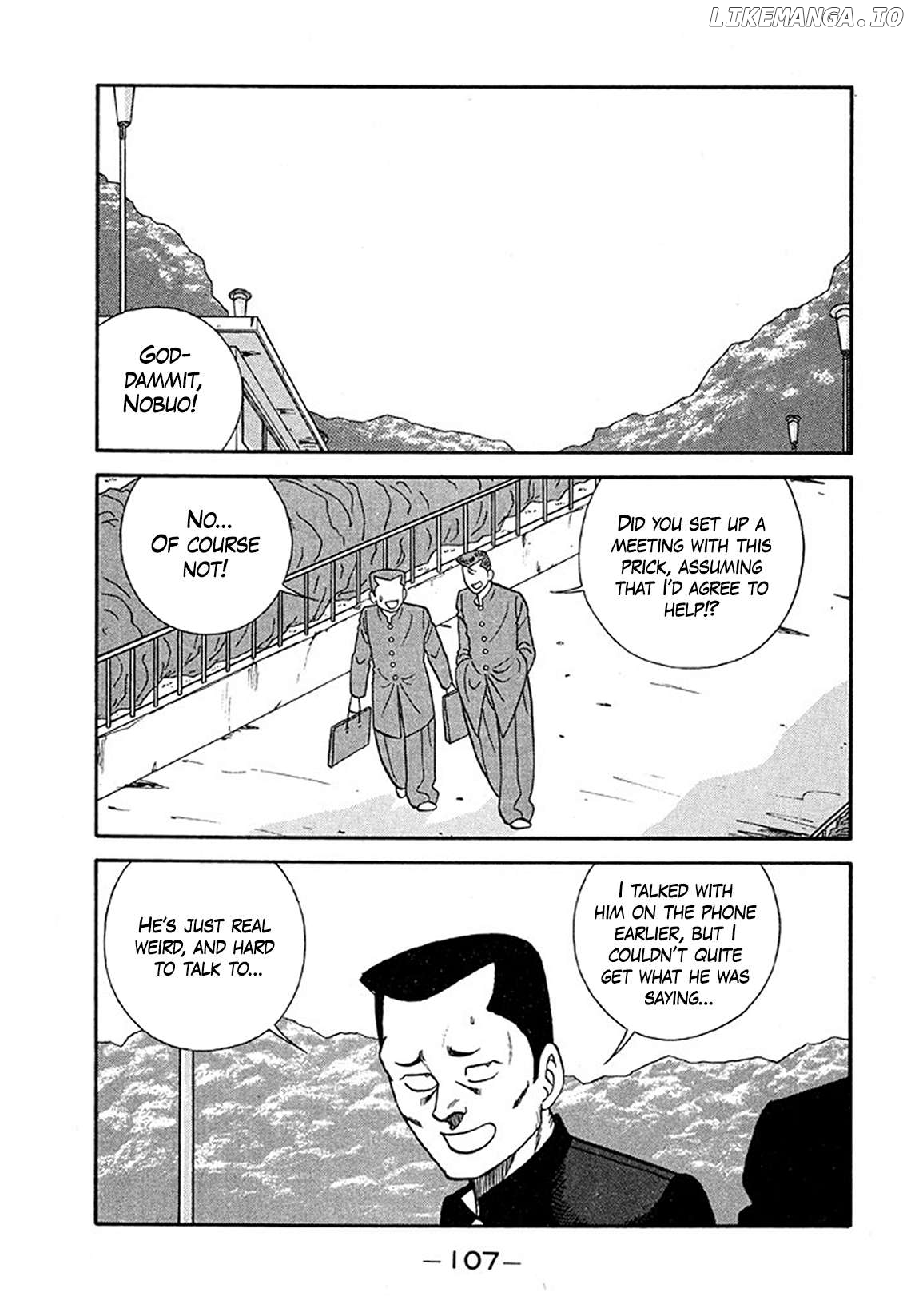 Be-Bop-Highschool Chapter 204 - page 7
