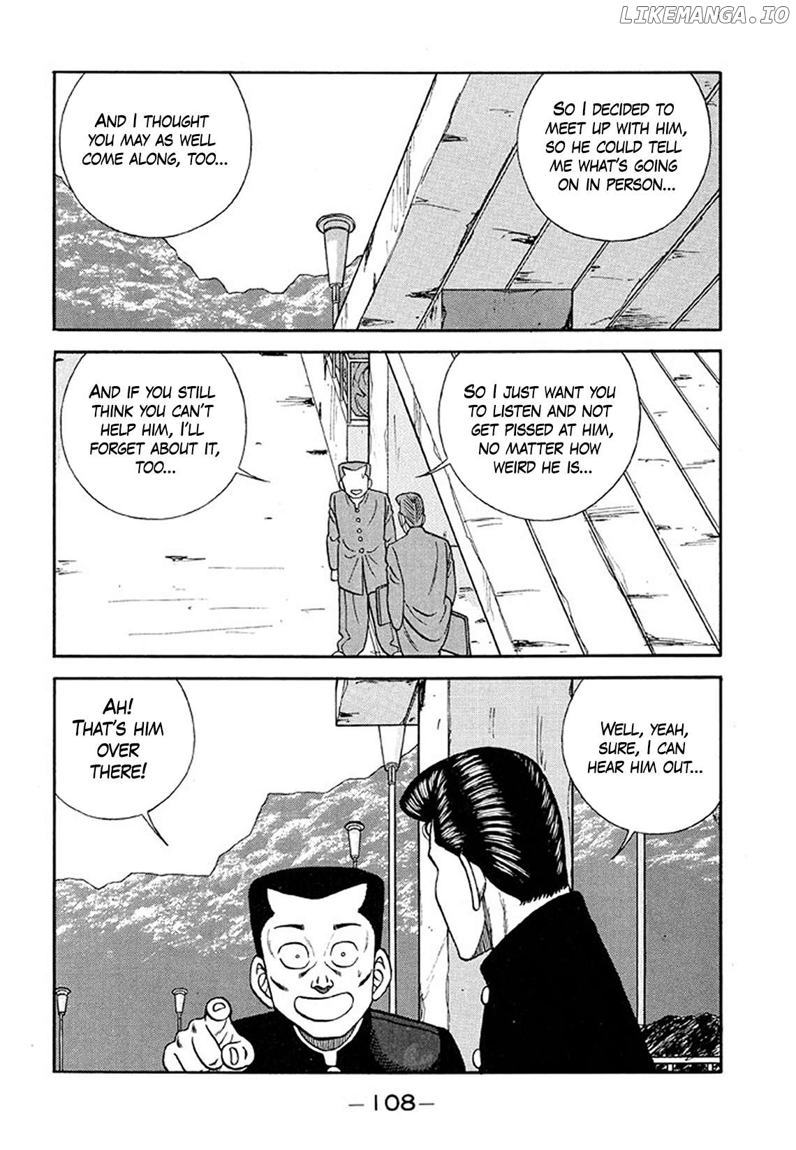 Be-Bop-Highschool Chapter 204 - page 8