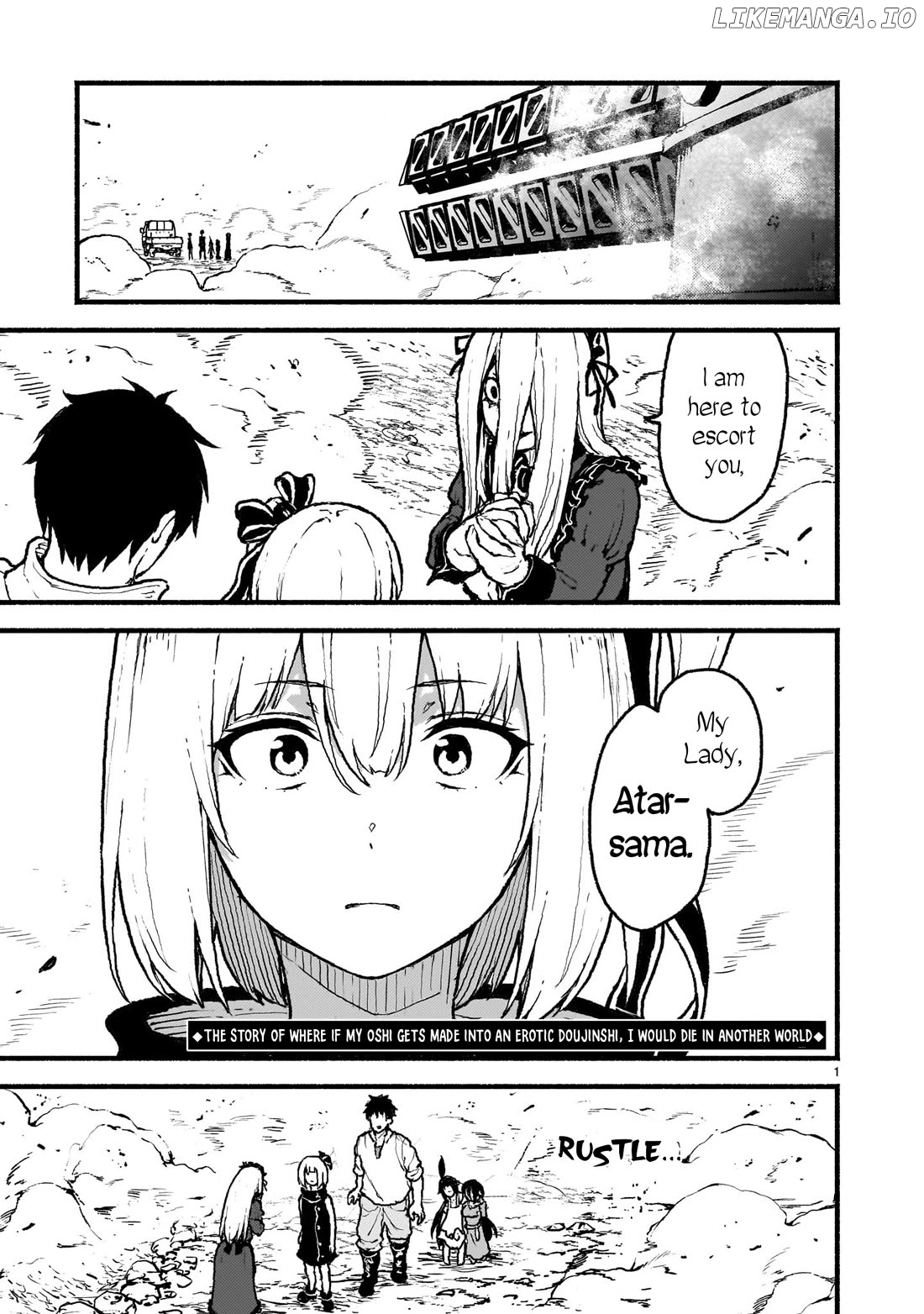 Kaminaki Sekai No Kamisama Katsudou Chapter 40 - page 2