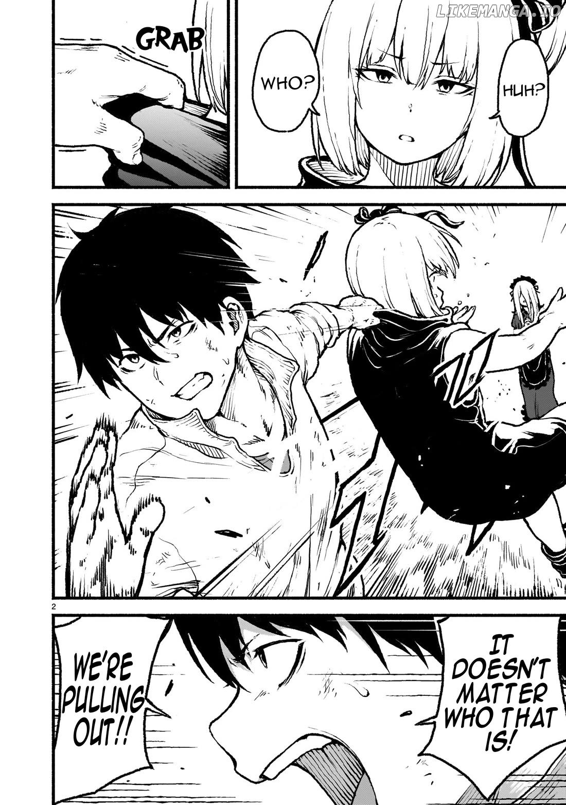 Kaminaki Sekai No Kamisama Katsudou Chapter 40 - page 3