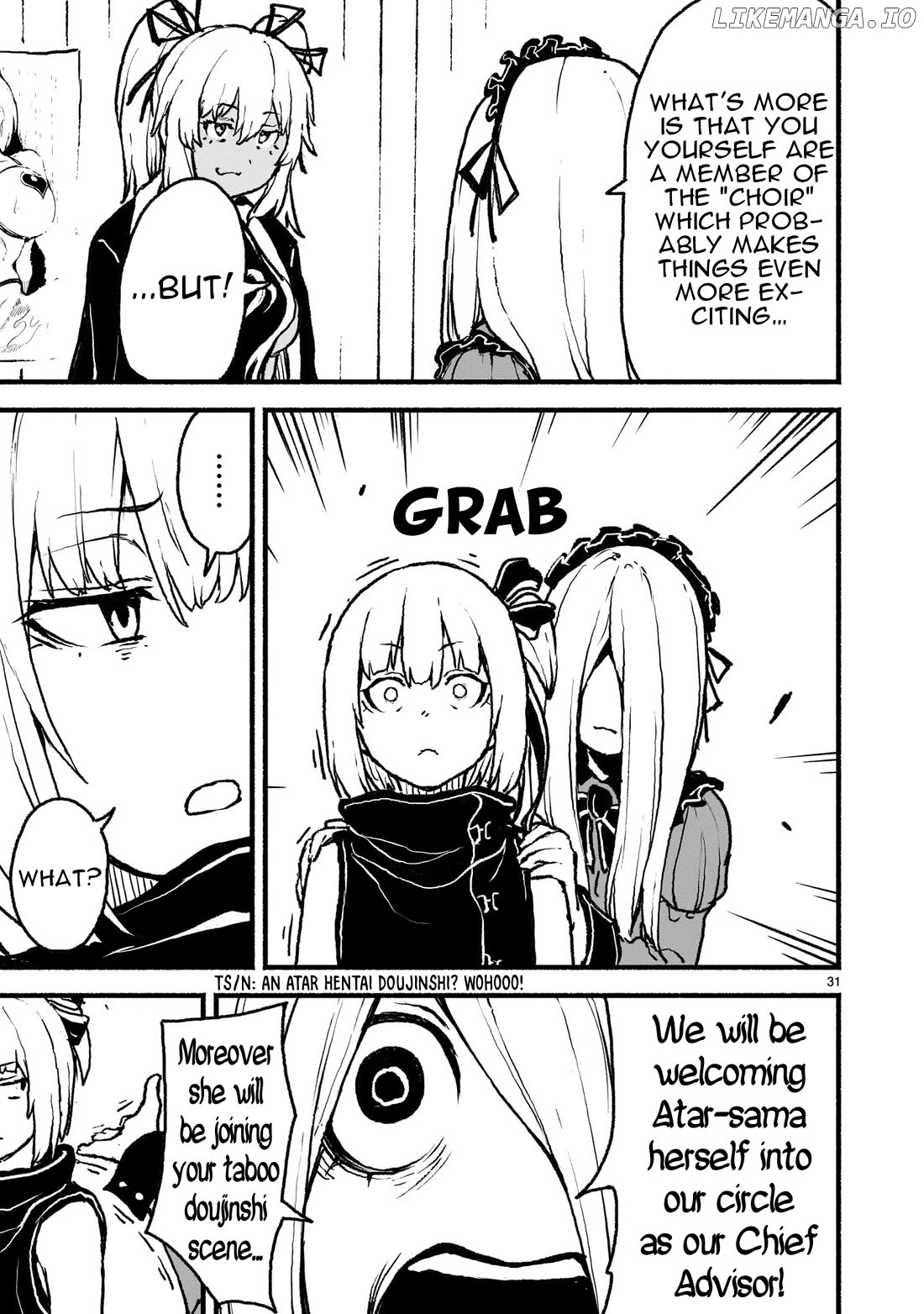 Kaminaki Sekai No Kamisama Katsudou Chapter 40 - page 30