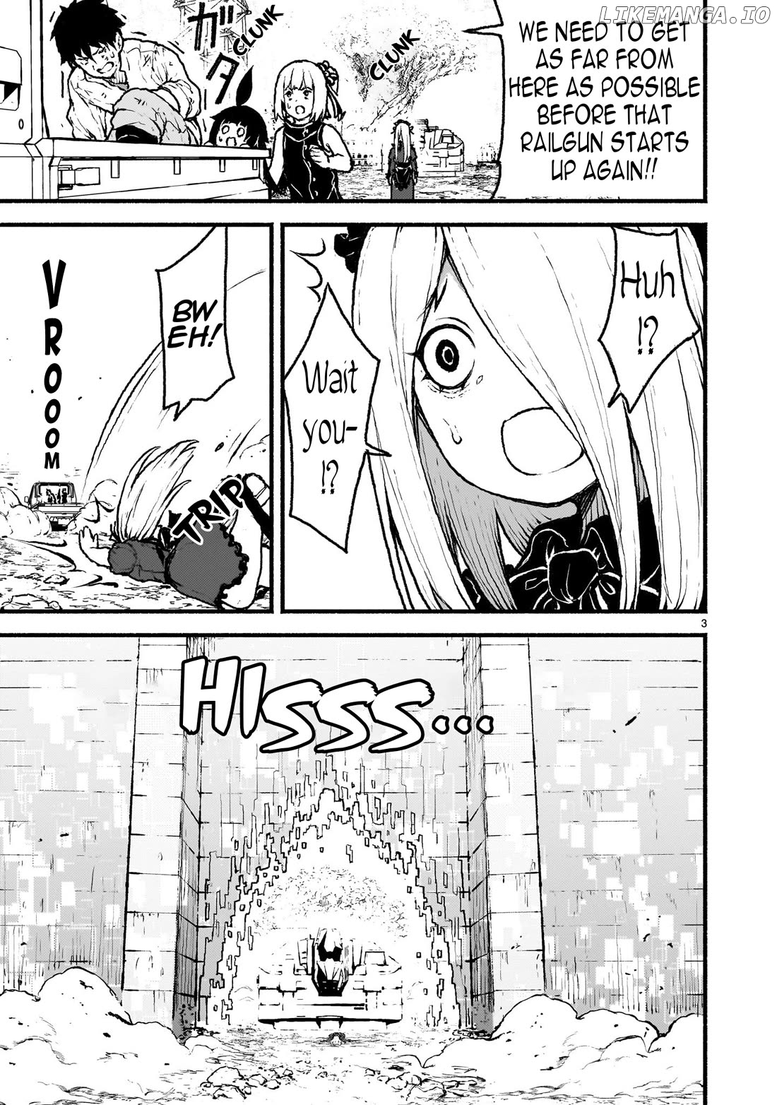 Kaminaki Sekai No Kamisama Katsudou Chapter 40 - page 4