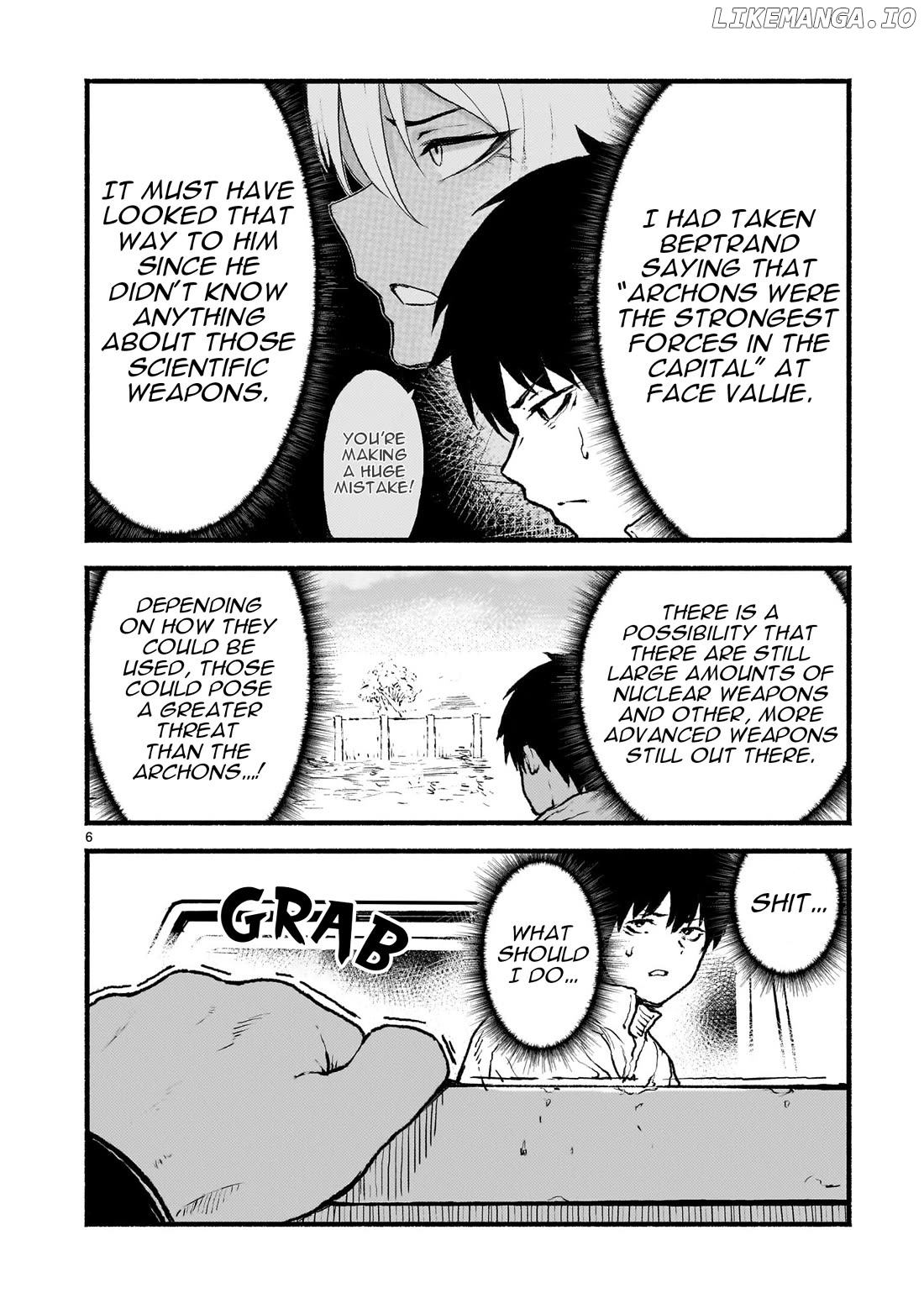 Kaminaki Sekai No Kamisama Katsudou Chapter 40 - page 7