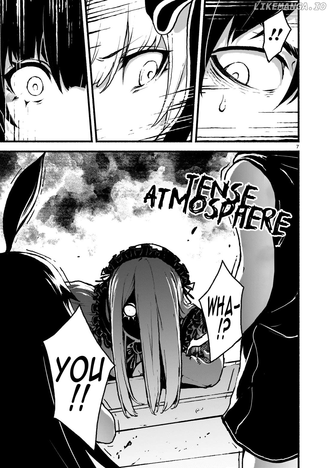 Kaminaki Sekai No Kamisama Katsudou Chapter 40 - page 8