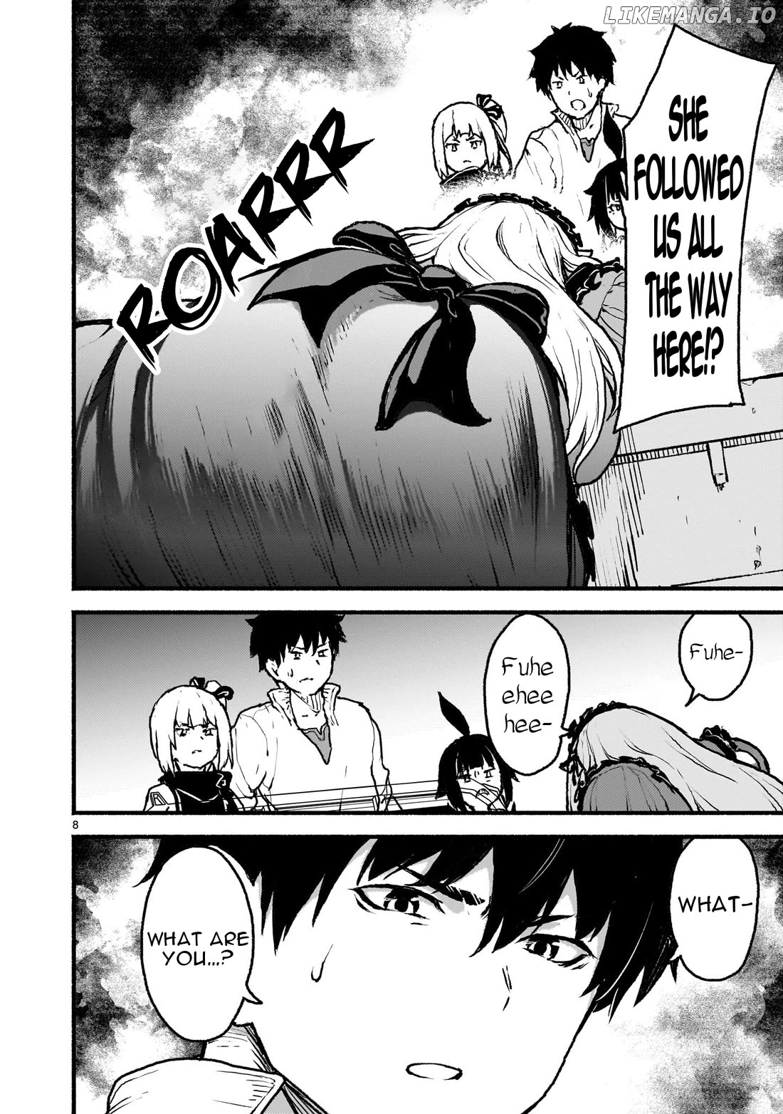 Kaminaki Sekai No Kamisama Katsudou Chapter 40 - page 9