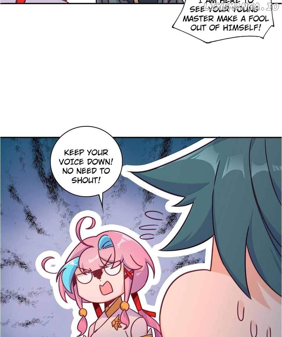 The Emperor is a Woman Chapter 305 - page 27