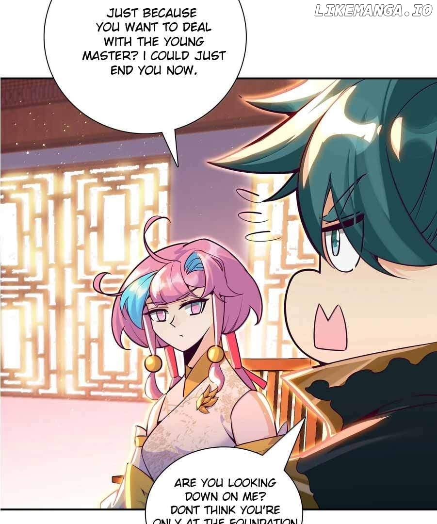 The Emperor is a Woman Chapter 305 - page 34