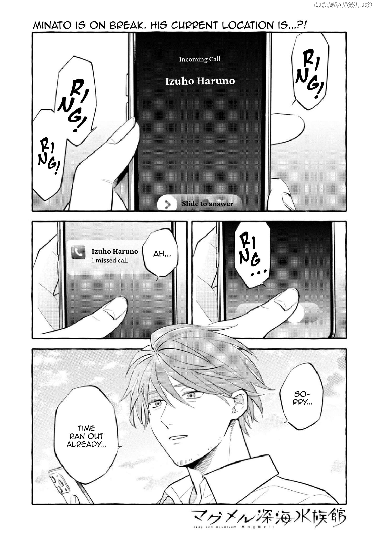Deep Sea Aquarium Magmell Chapter 51 - page 1