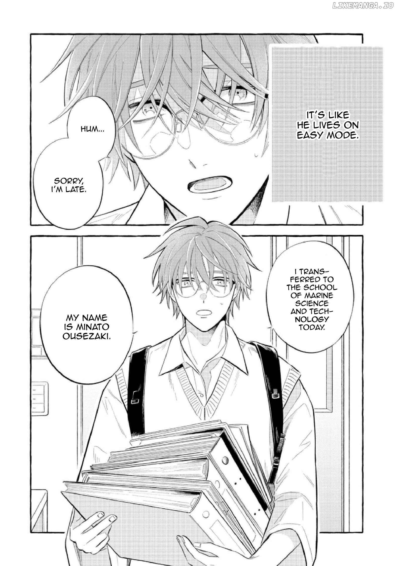 Deep Sea Aquarium Magmell Chapter 51 - page 10