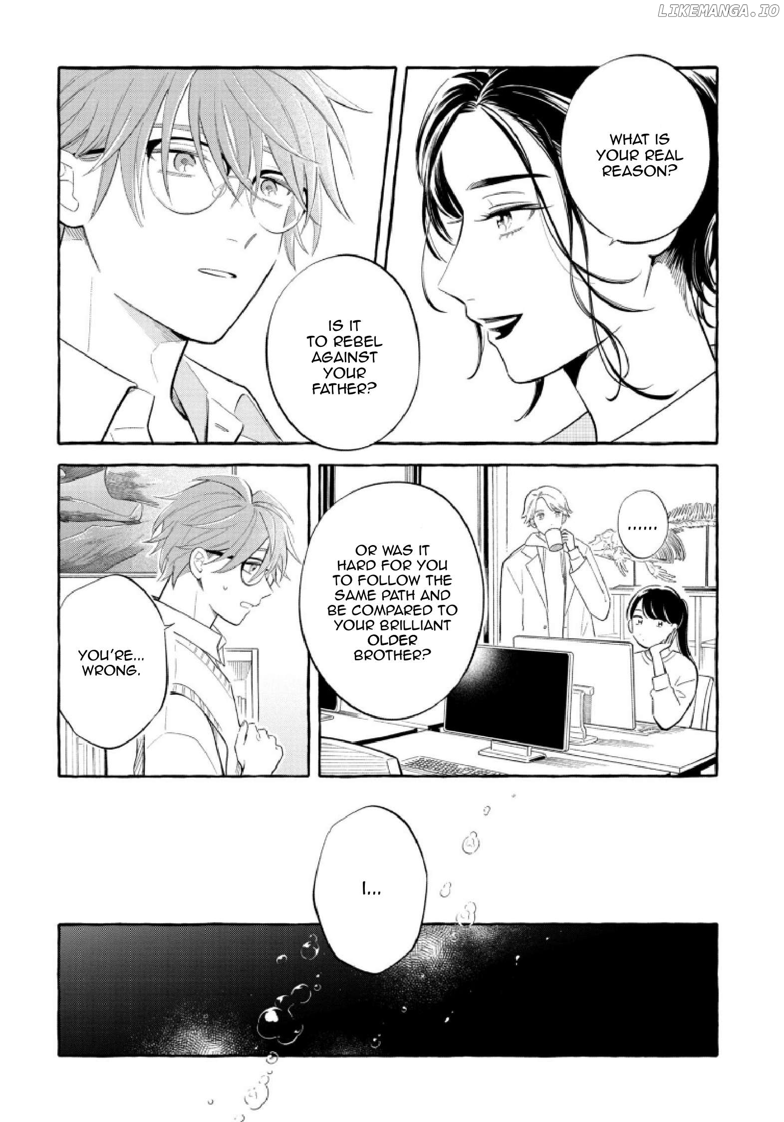 Deep Sea Aquarium Magmell Chapter 51 - page 12