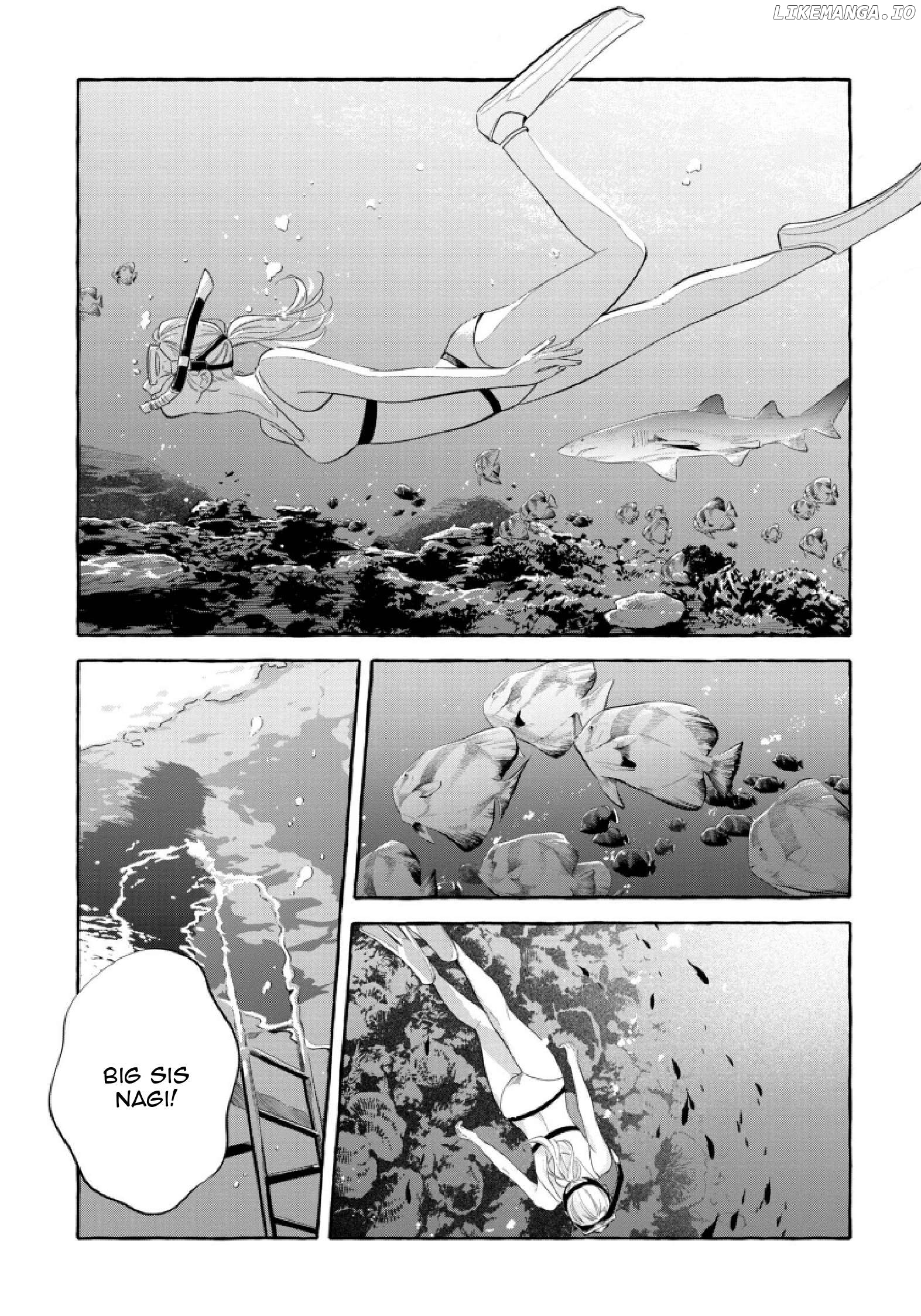 Deep Sea Aquarium Magmell Chapter 51 - page 16