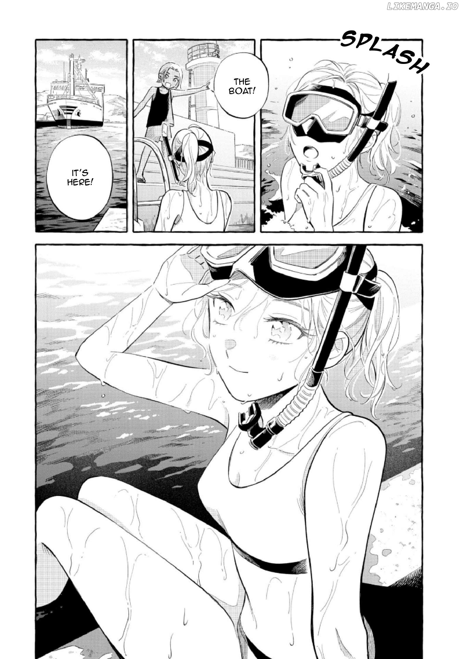 Deep Sea Aquarium Magmell Chapter 51 - page 17