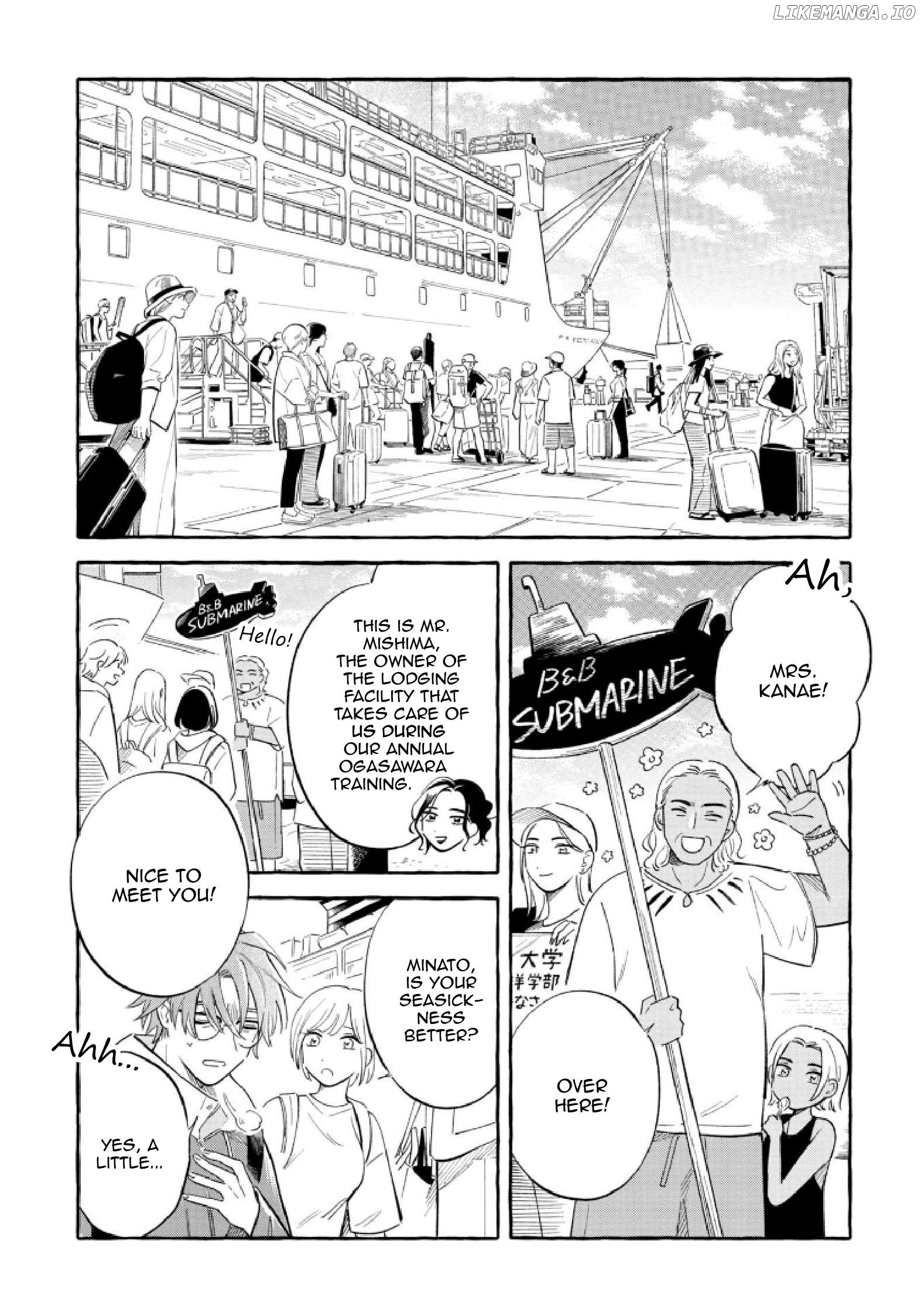Deep Sea Aquarium Magmell Chapter 51 - page 18