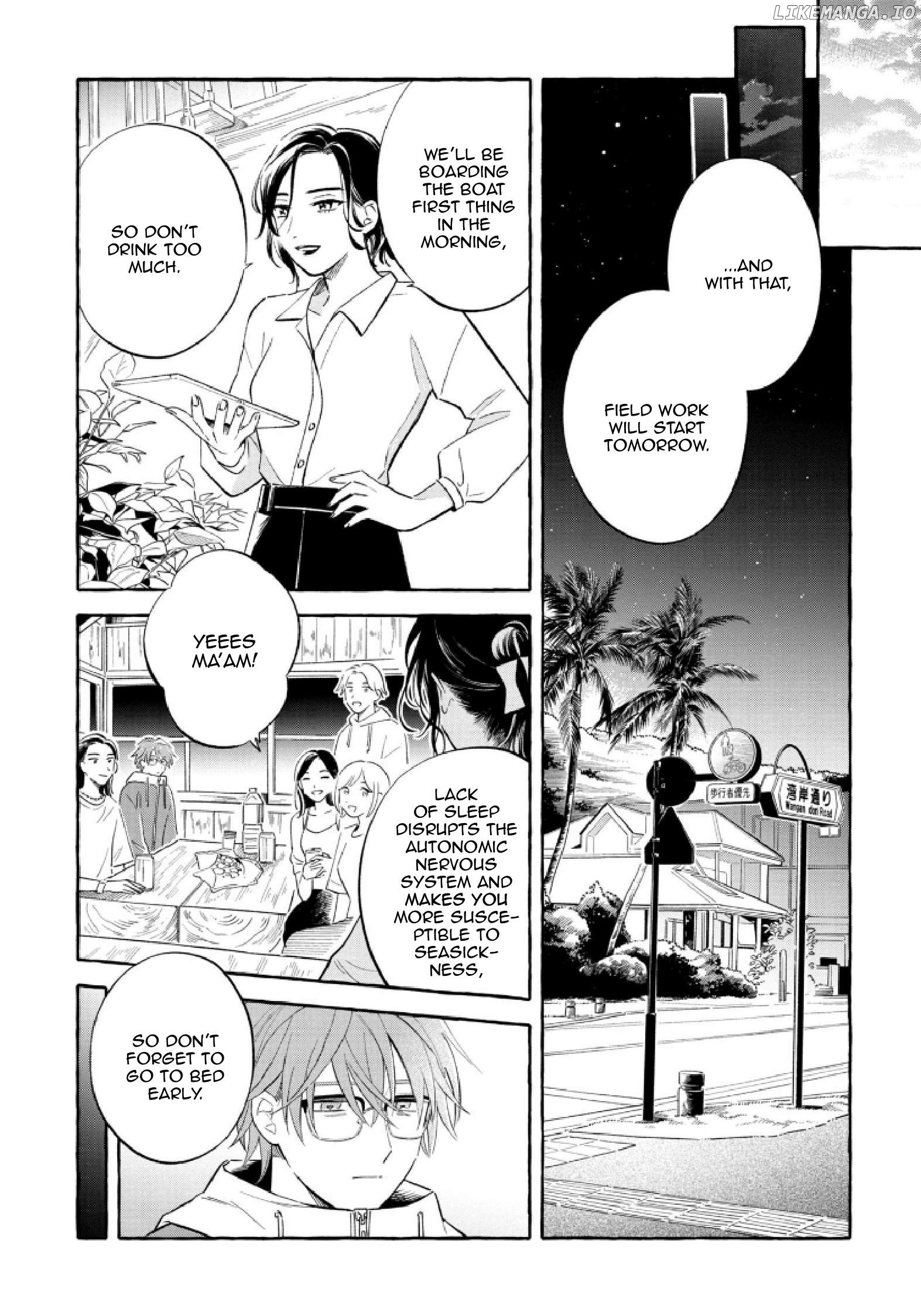 Deep Sea Aquarium Magmell Chapter 51 - page 20