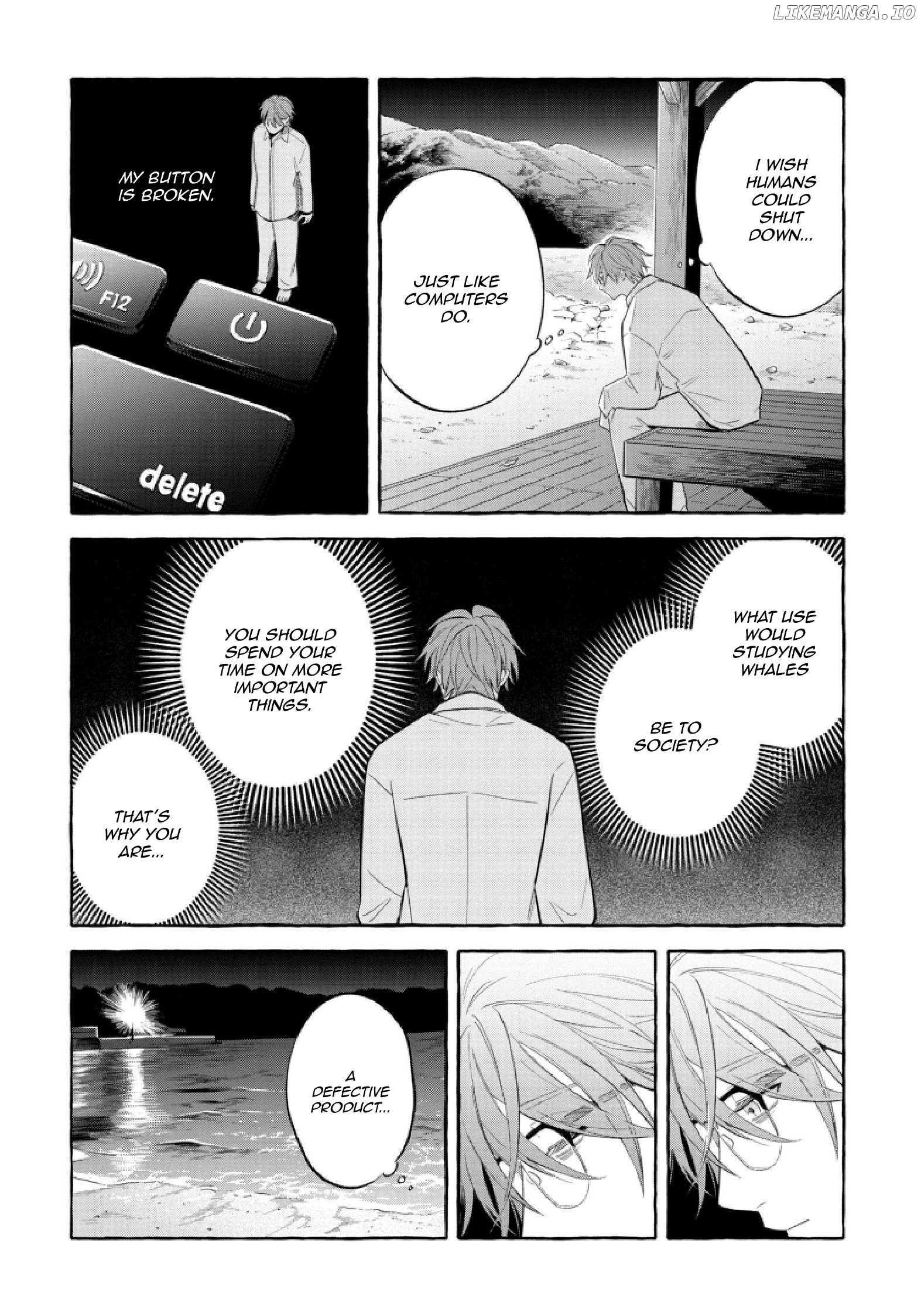 Deep Sea Aquarium Magmell Chapter 51 - page 23