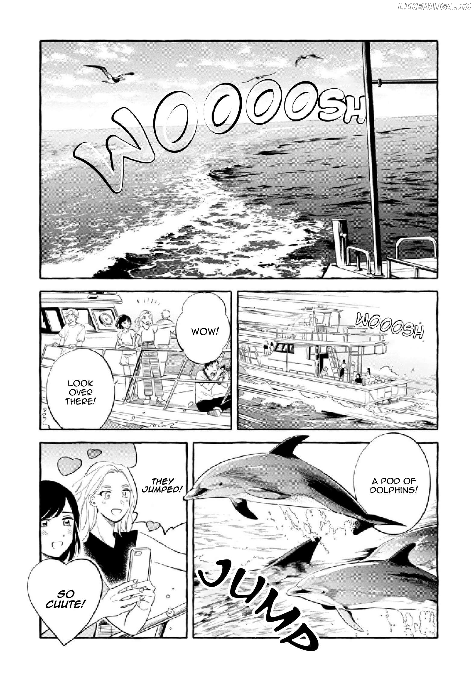 Deep Sea Aquarium Magmell Chapter 51 - page 24