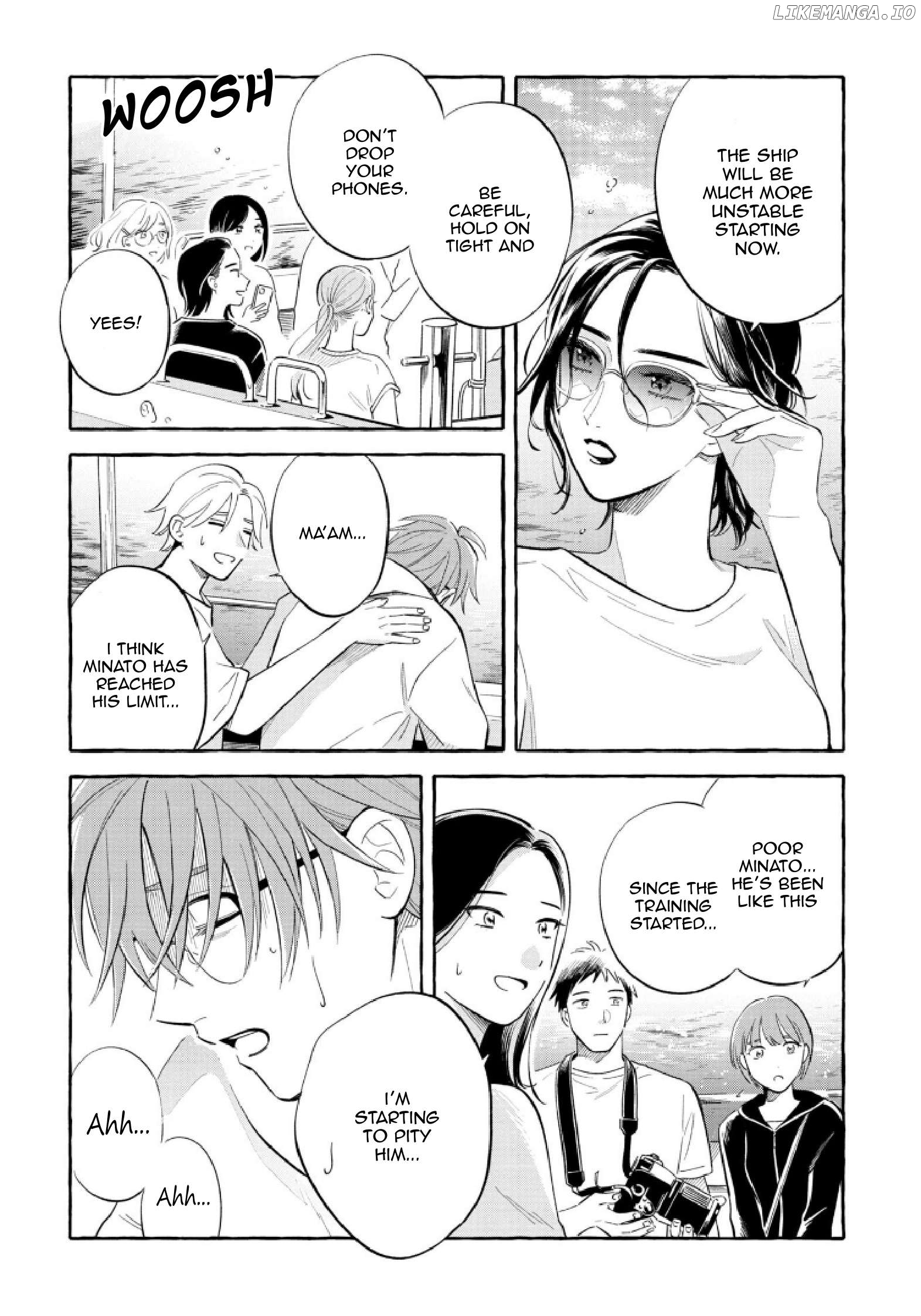 Deep Sea Aquarium Magmell Chapter 51 - page 25