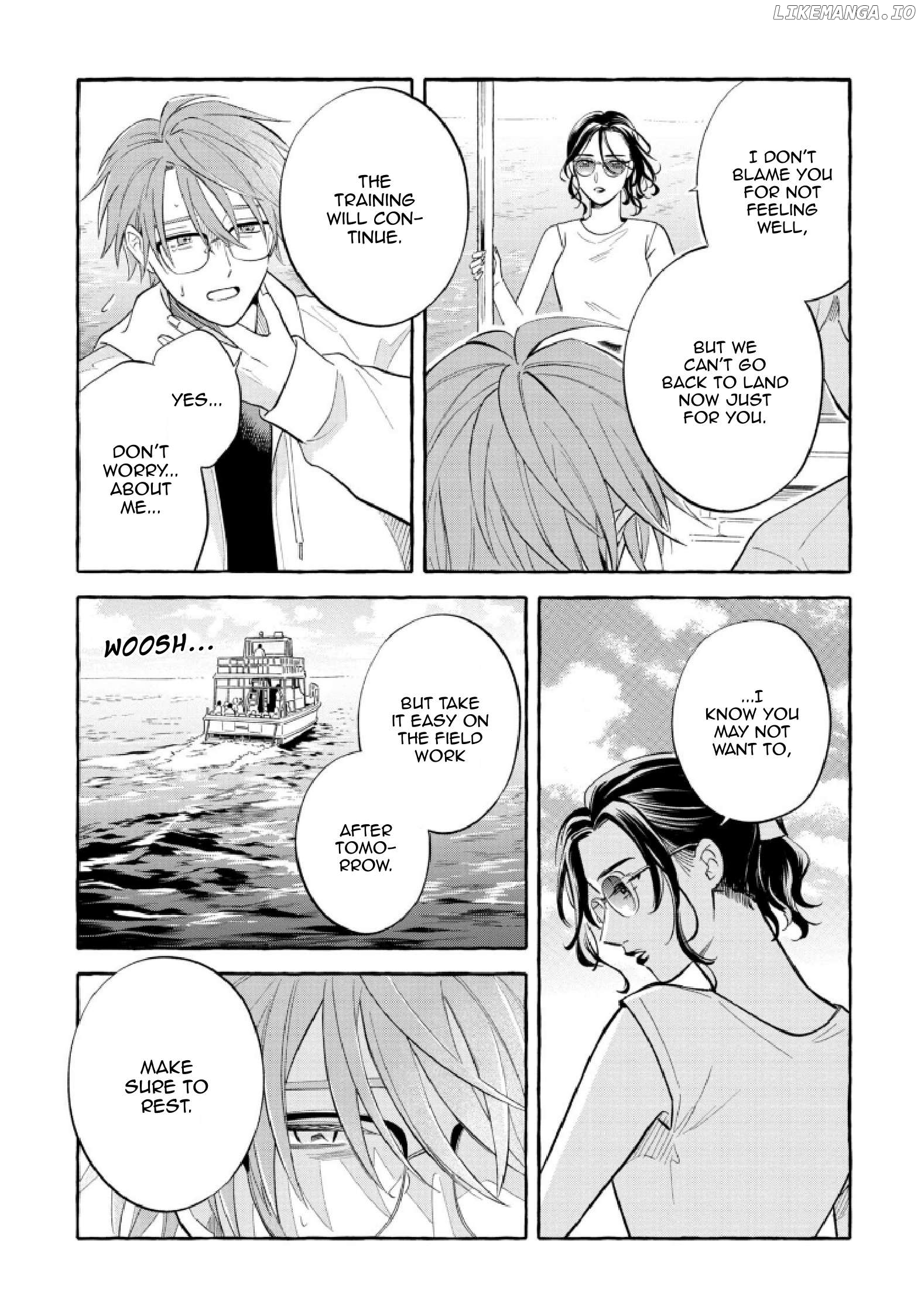 Deep Sea Aquarium Magmell Chapter 51 - page 26