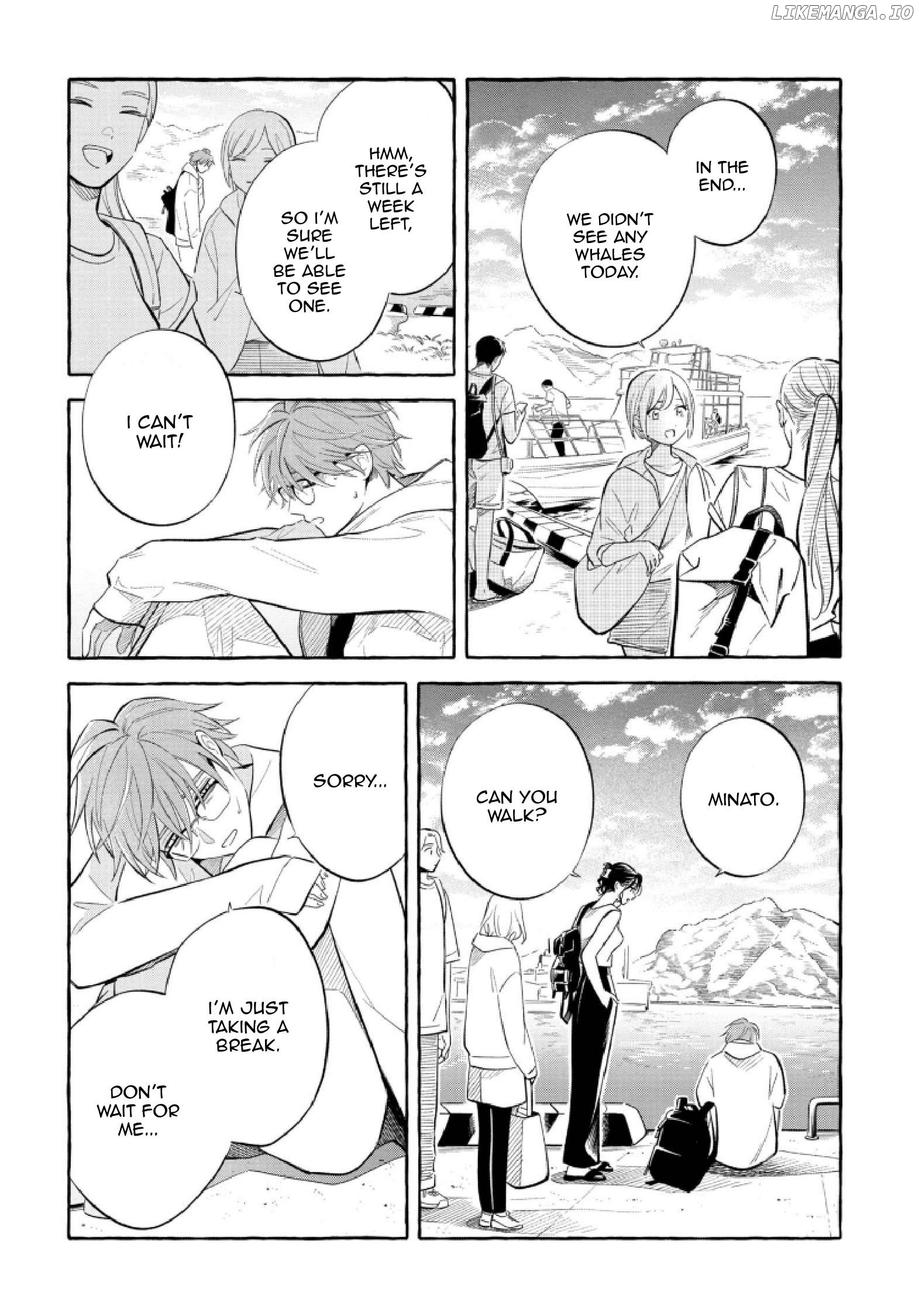 Deep Sea Aquarium Magmell Chapter 51 - page 27