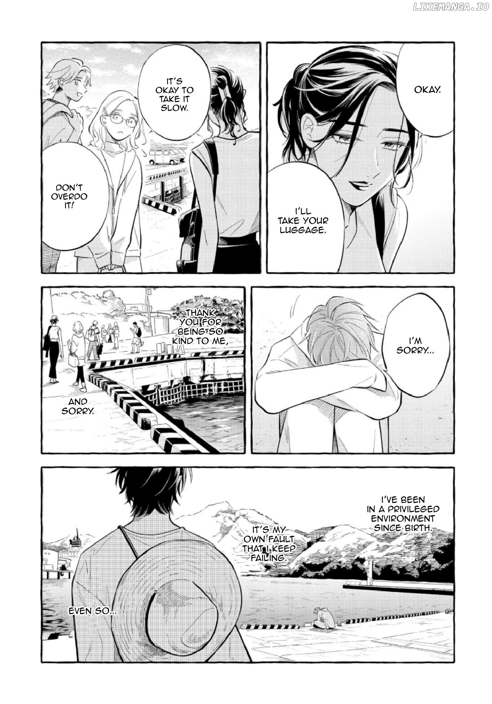 Deep Sea Aquarium Magmell Chapter 51 - page 28