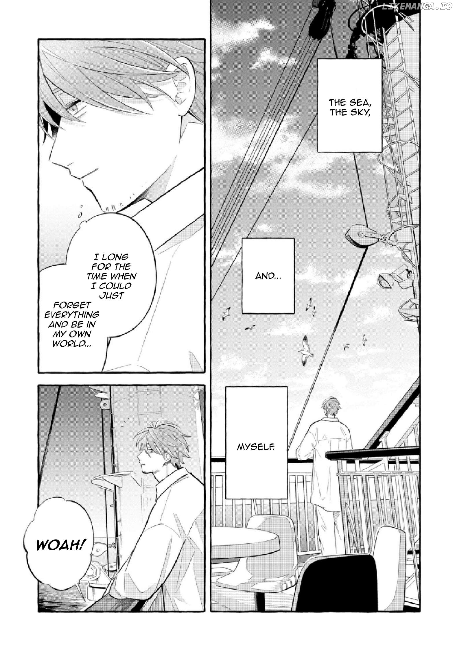 Deep Sea Aquarium Magmell Chapter 51 - page 3