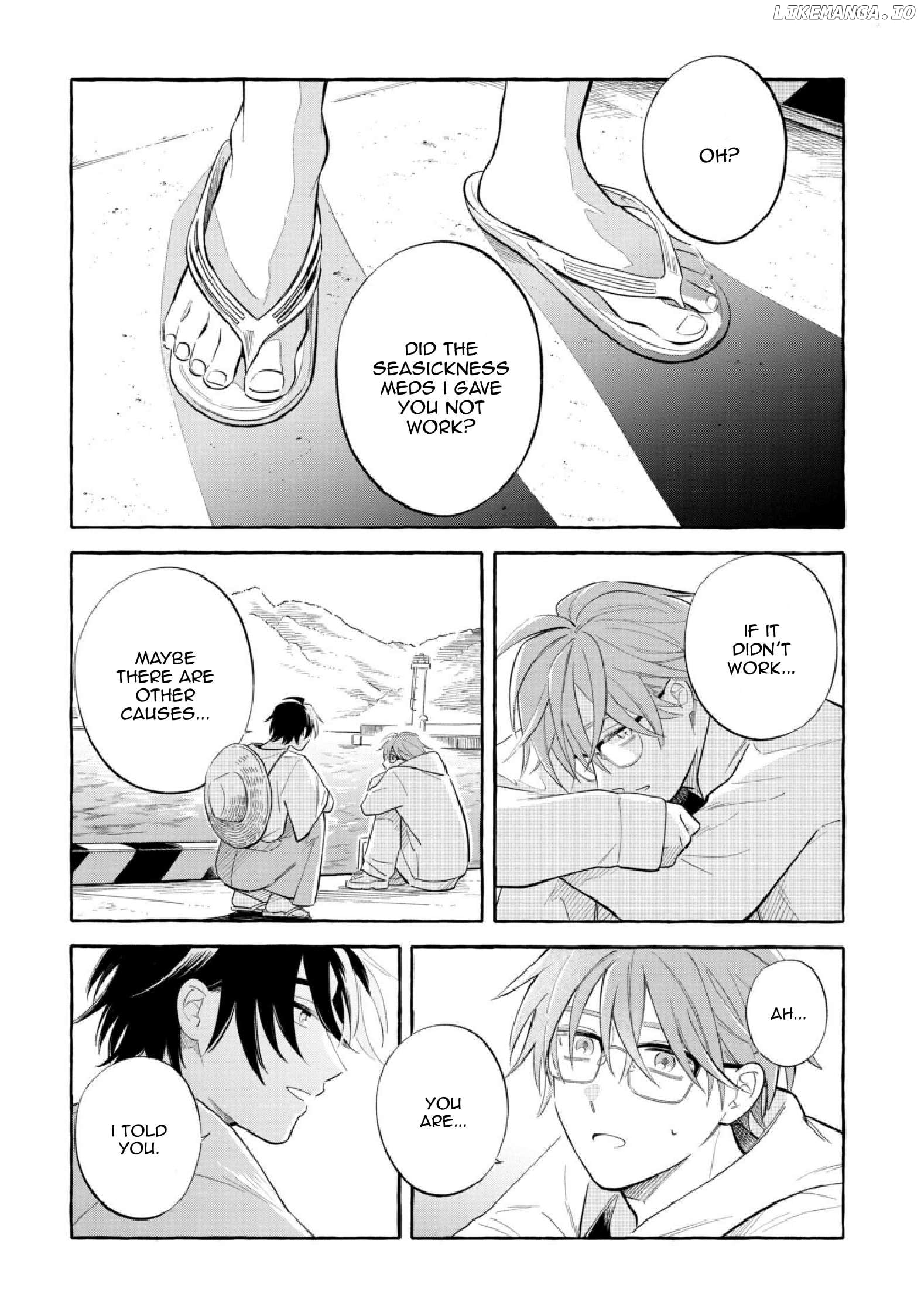 Deep Sea Aquarium Magmell Chapter 51 - page 30