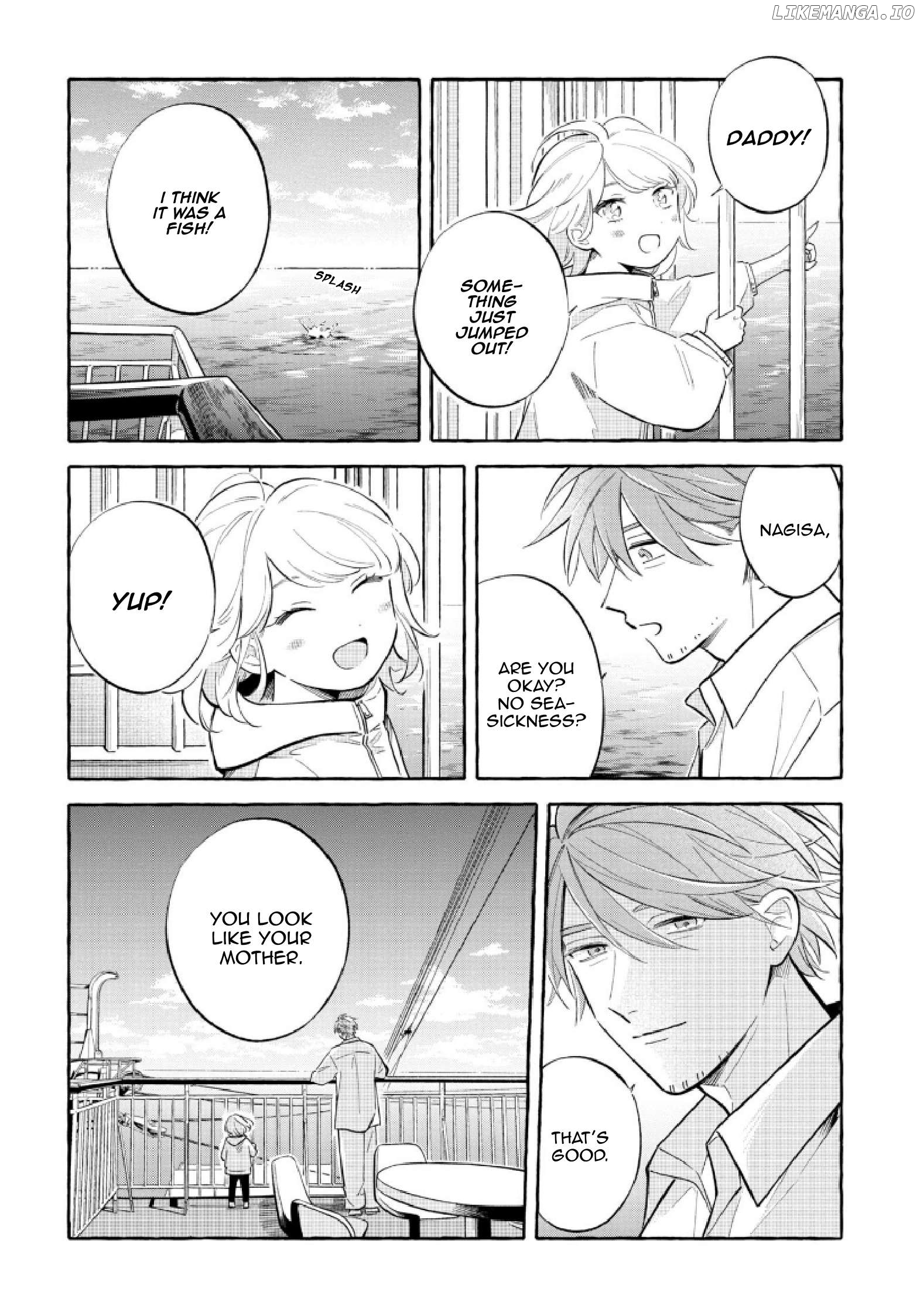 Deep Sea Aquarium Magmell Chapter 51 - page 4
