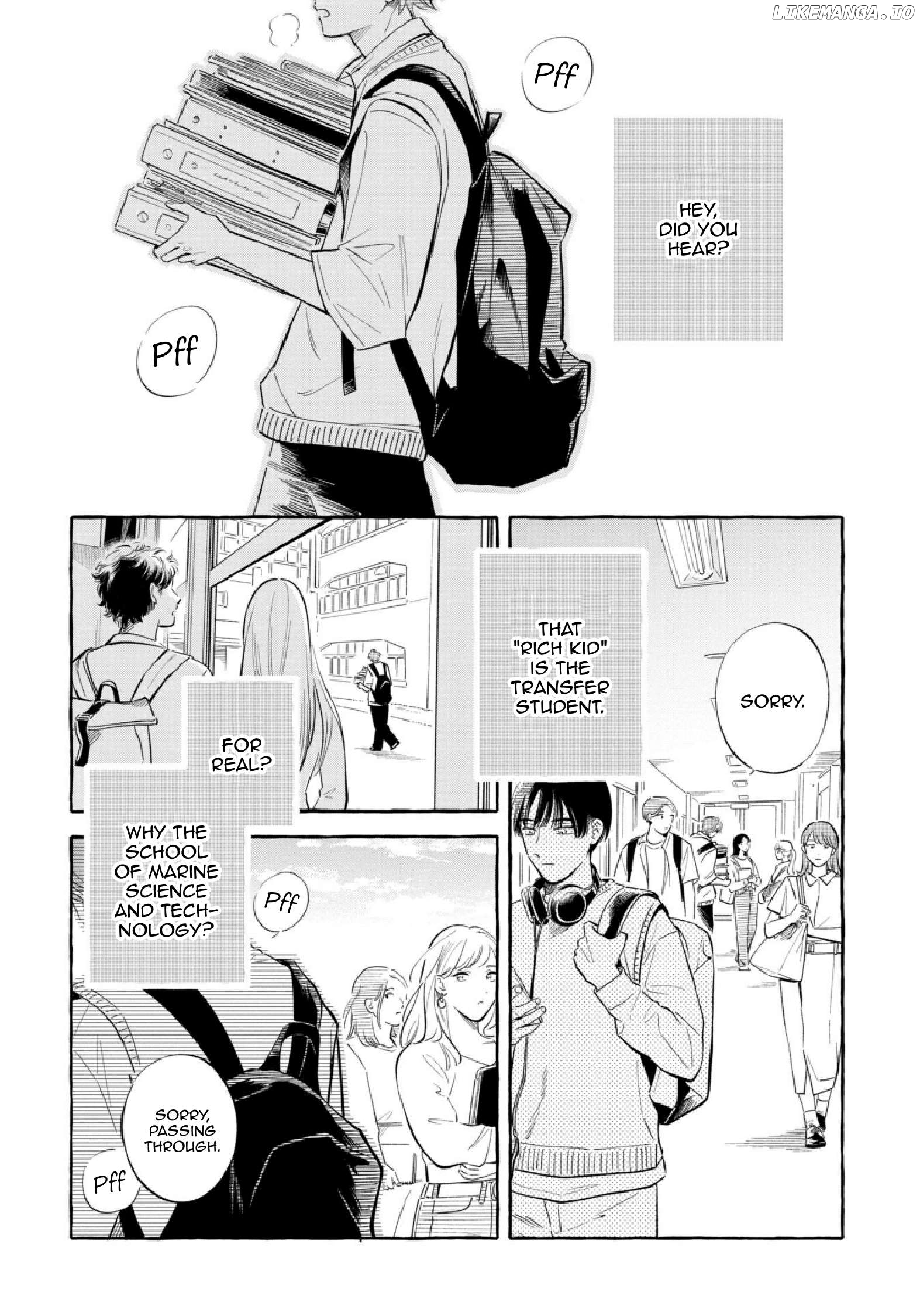 Deep Sea Aquarium Magmell Chapter 51 - page 8