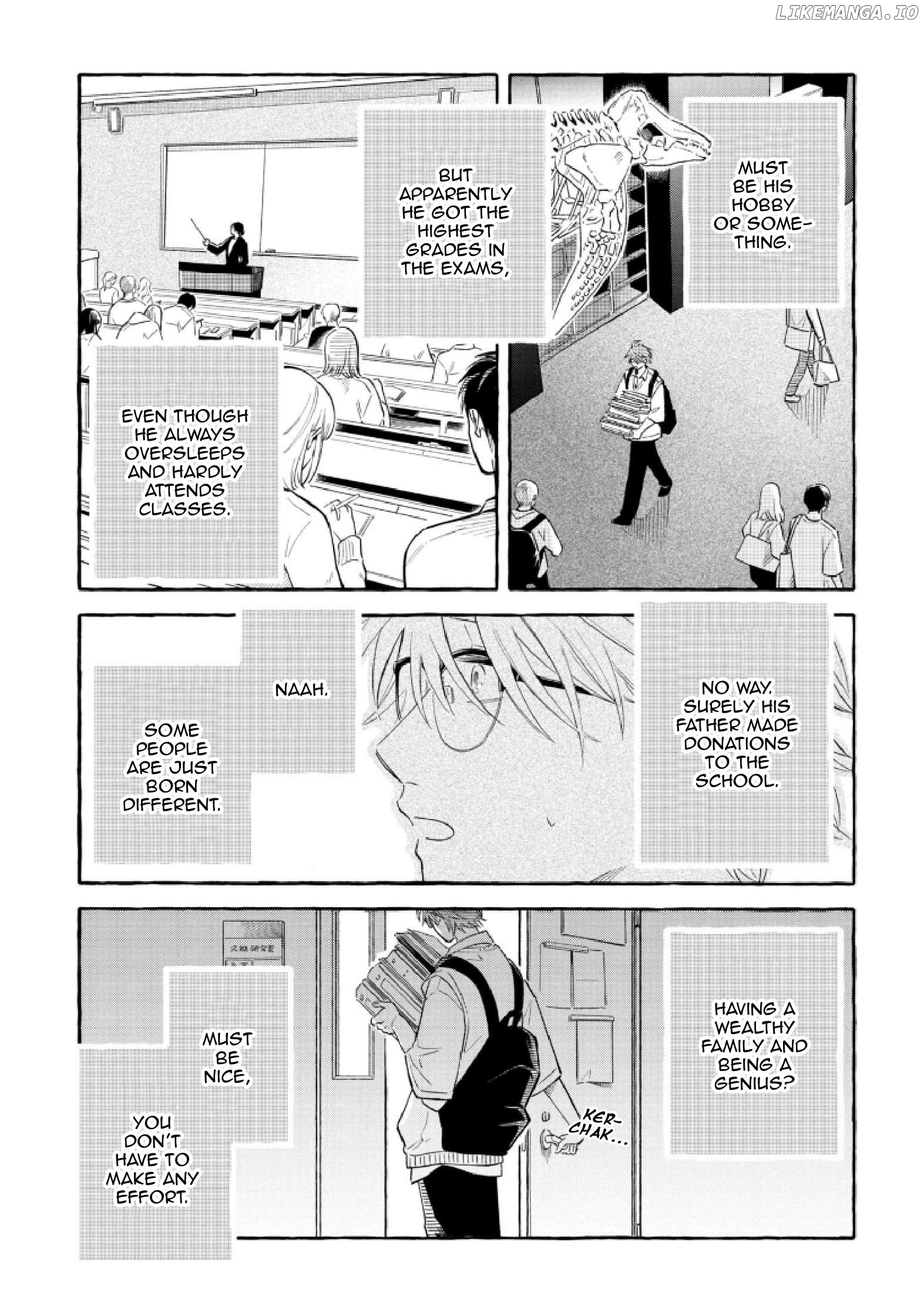 Deep Sea Aquarium Magmell Chapter 51 - page 9