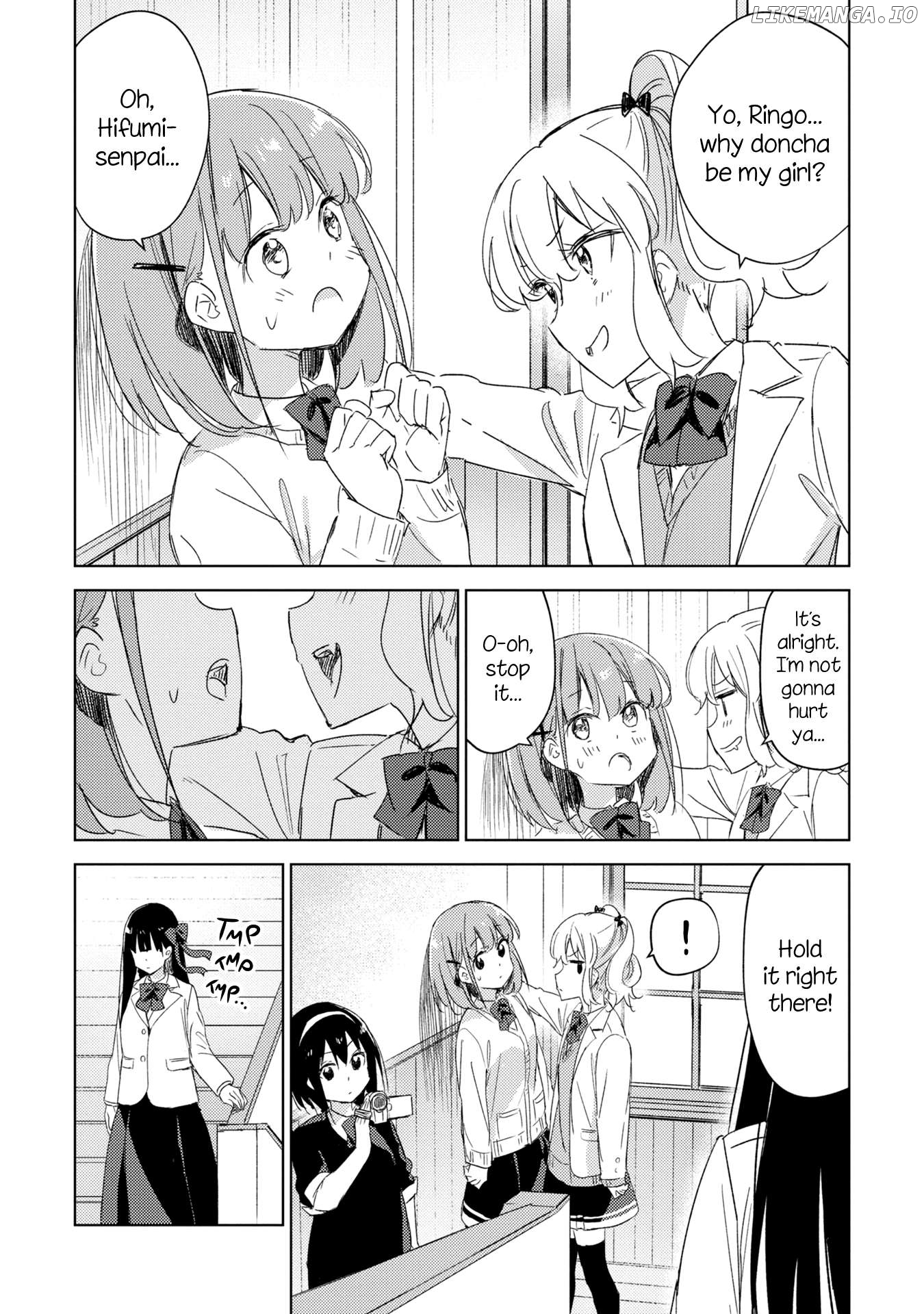Amaesasete Hinamori-san! Chapter 19 - page 2