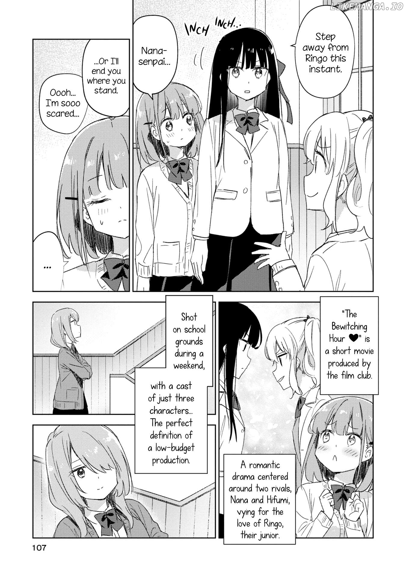 Amaesasete Hinamori-san! Chapter 19 - page 3
