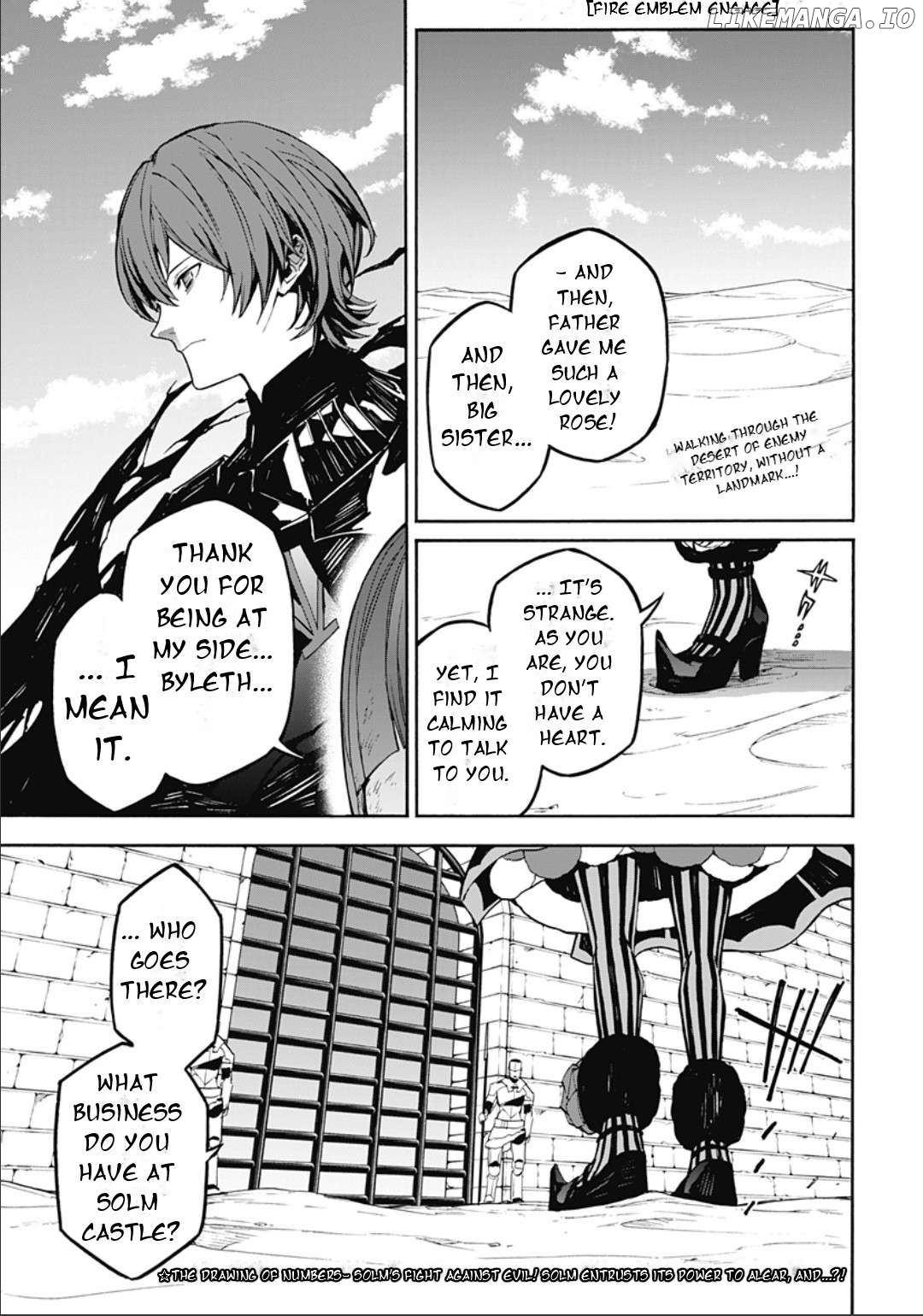 Fire Emblem Engage Chapter 22 - page 2