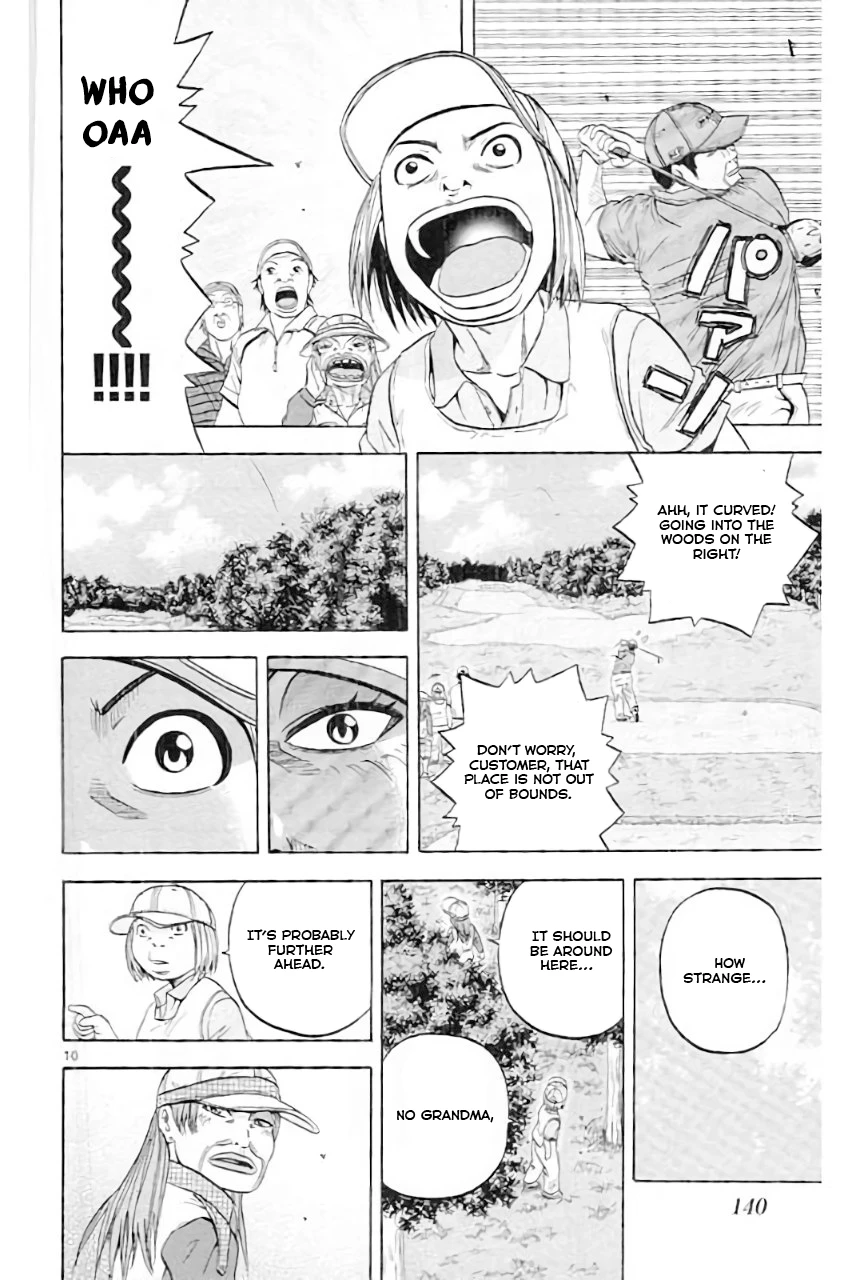 King Golf Chapter 182 - page 12