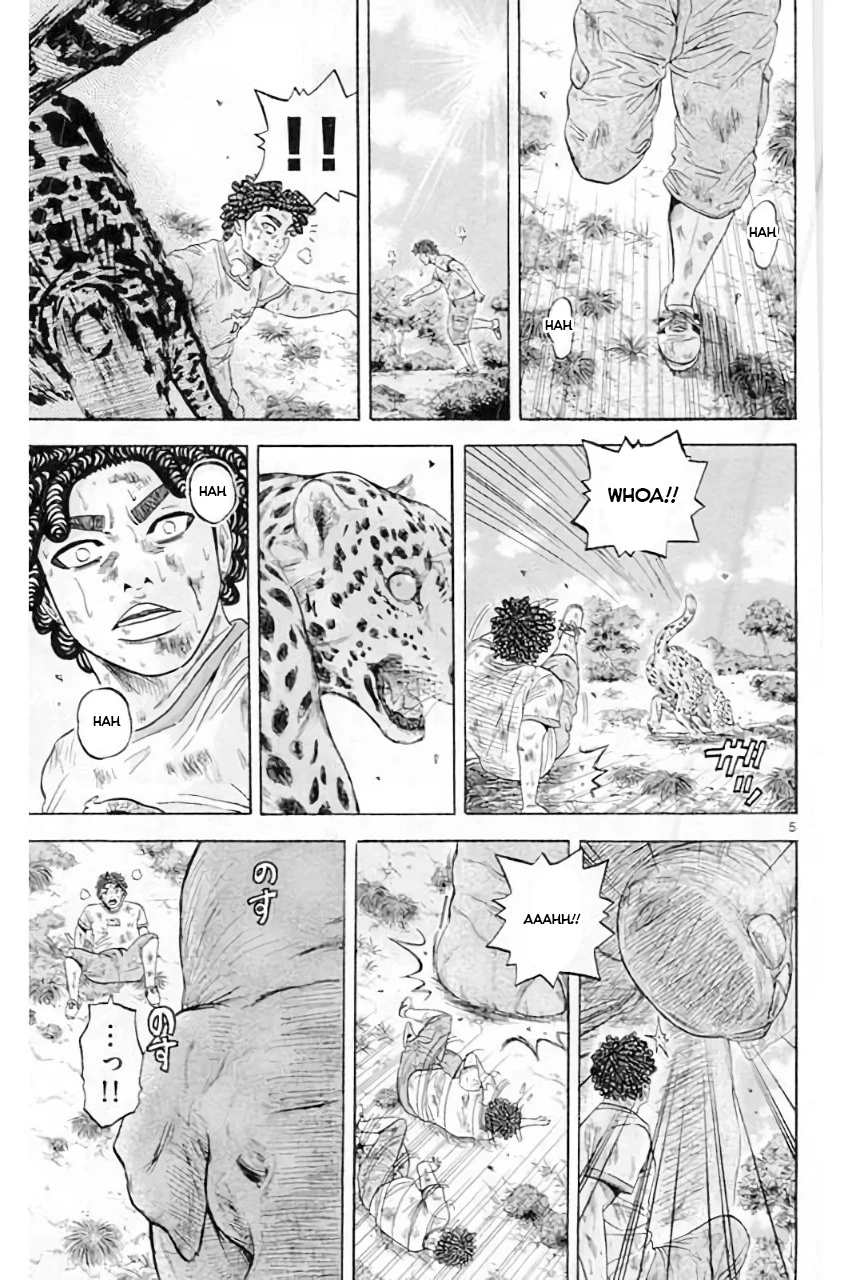 King Golf Chapter 183 - page 7