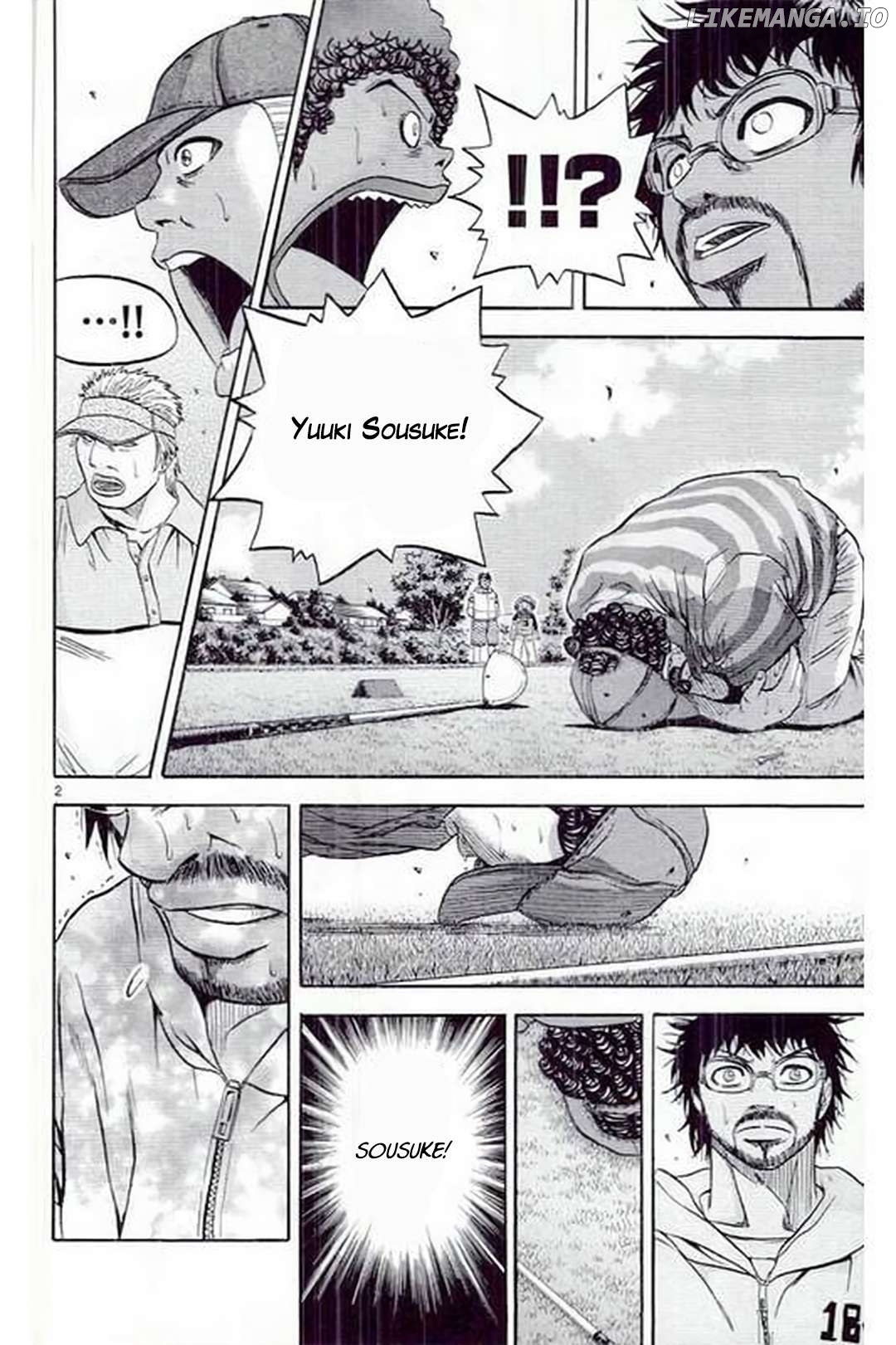 King Golf Chapter 185 - page 4
