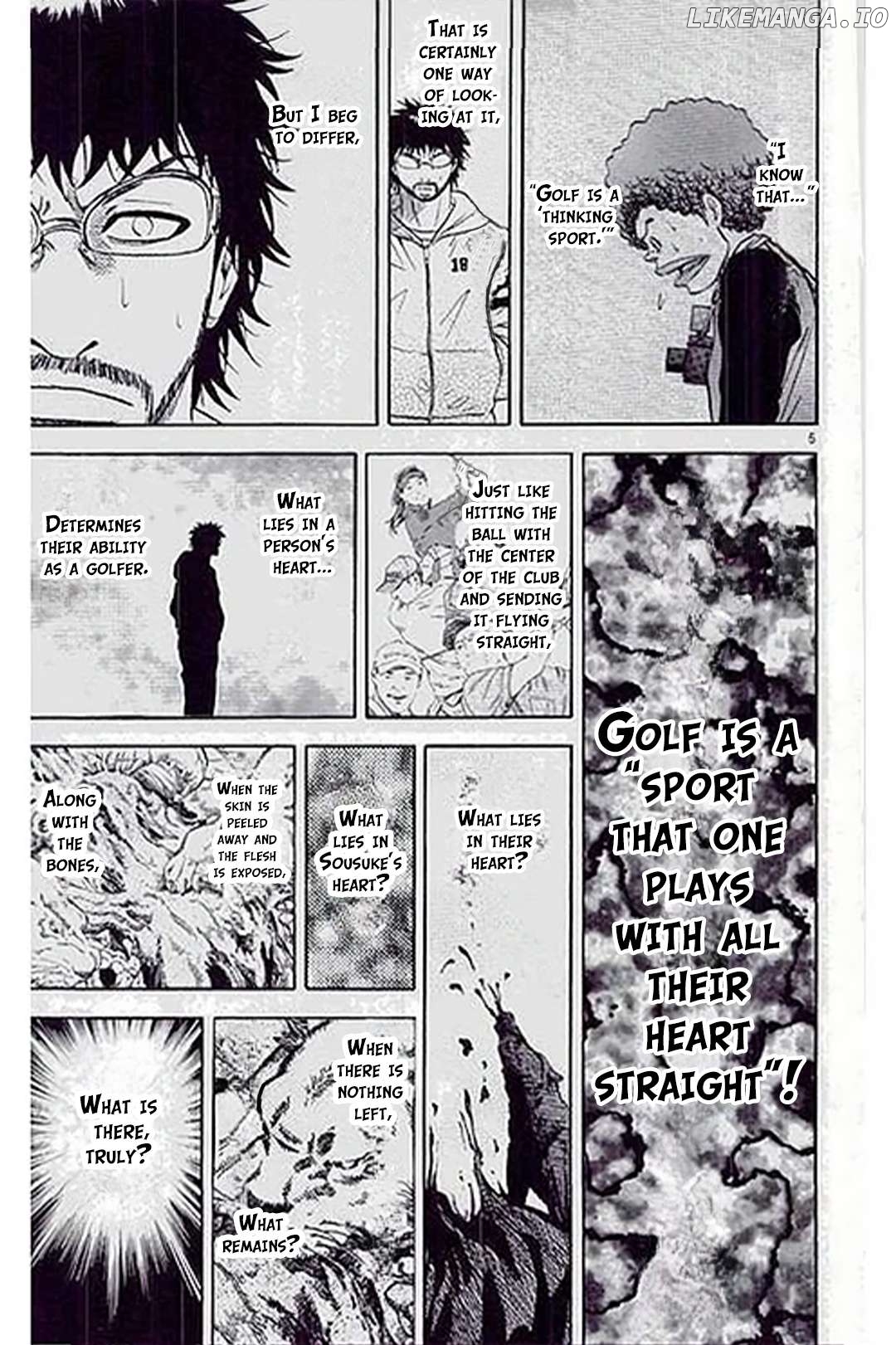 King Golf Chapter 185 - page 7