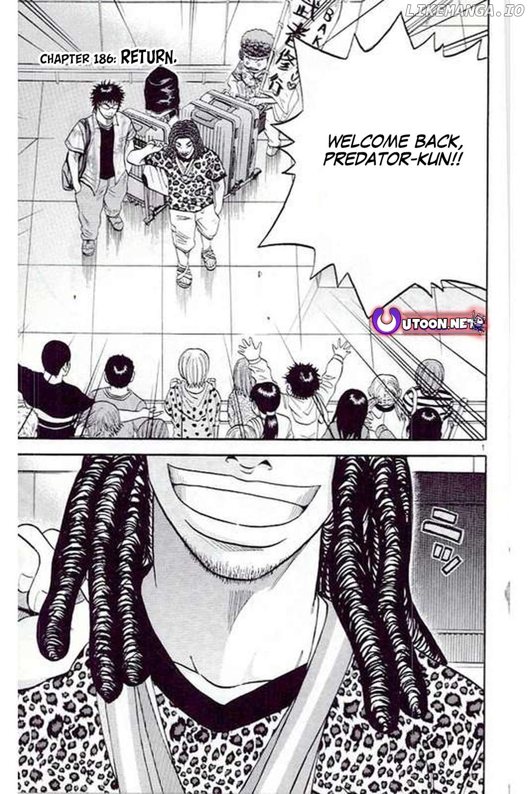 King Golf Chapter 186 - page 3