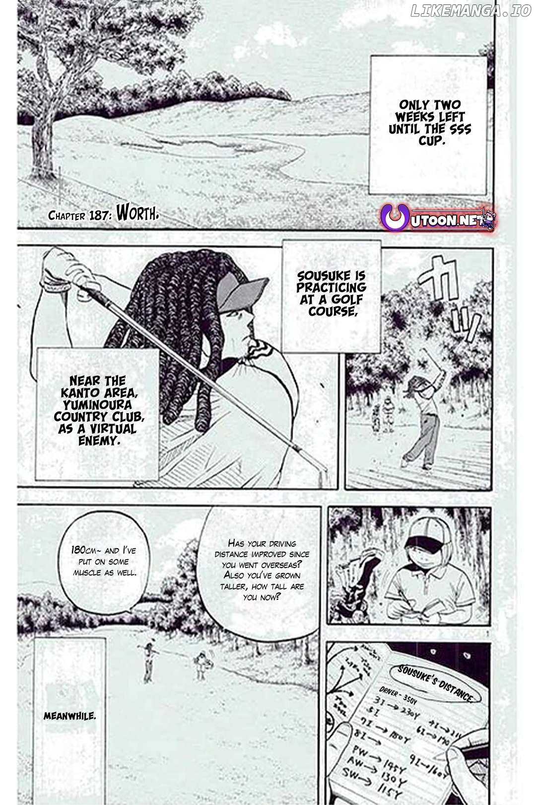 King Golf Chapter 187 - page 3