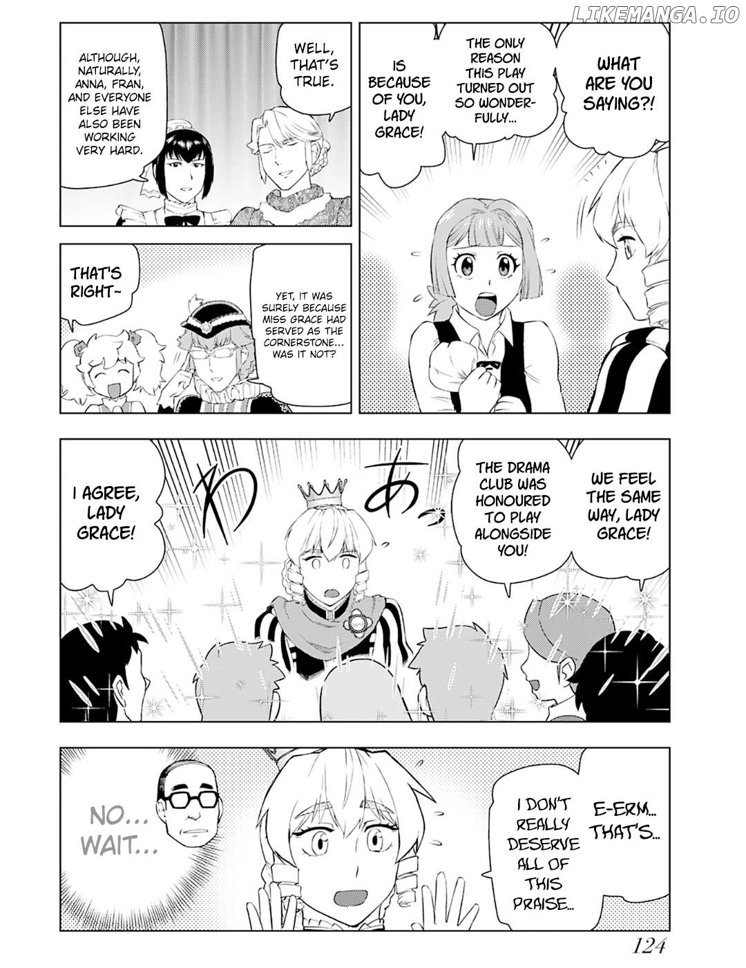 Akuyaku Reijou Tensei Oji-San Chapter 26 - page 21