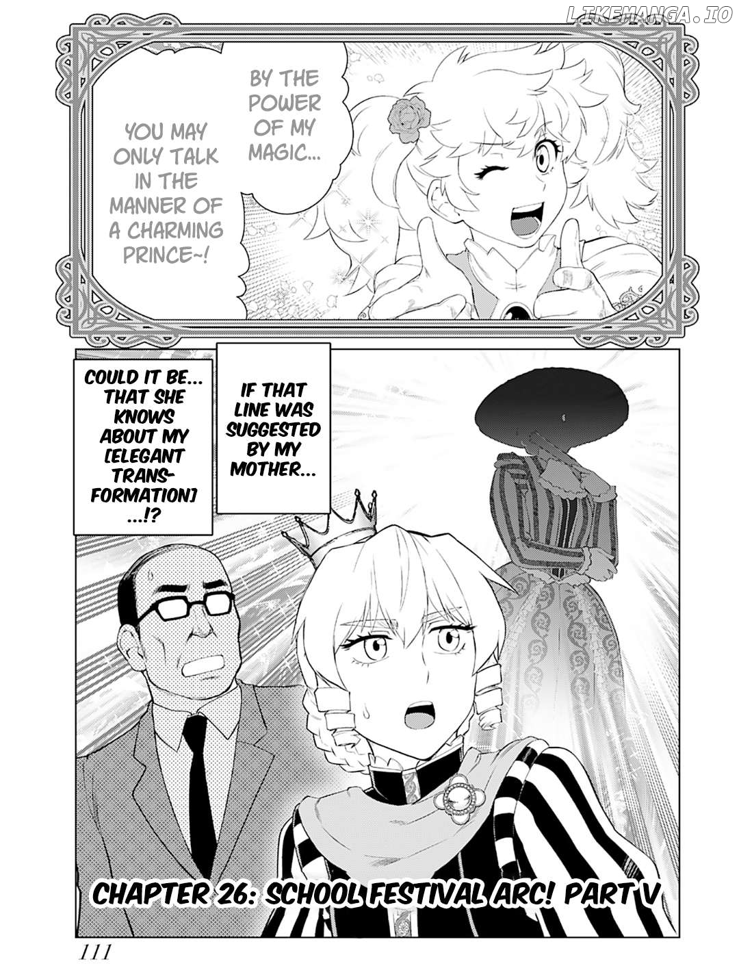 Akuyaku Reijou Tensei Oji-San Chapter 26 - page 8
