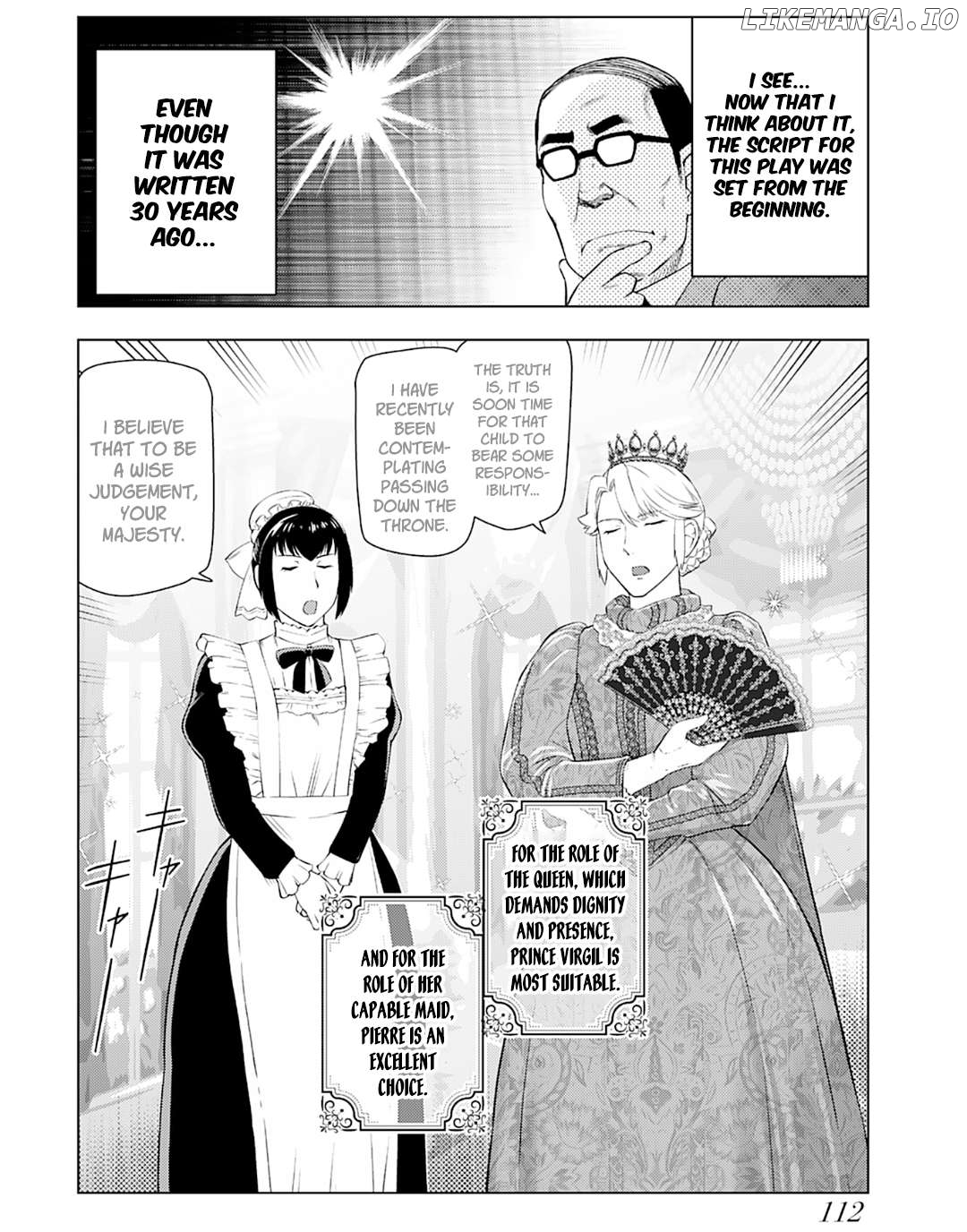 Akuyaku Reijou Tensei Oji-San Chapter 26 - page 9