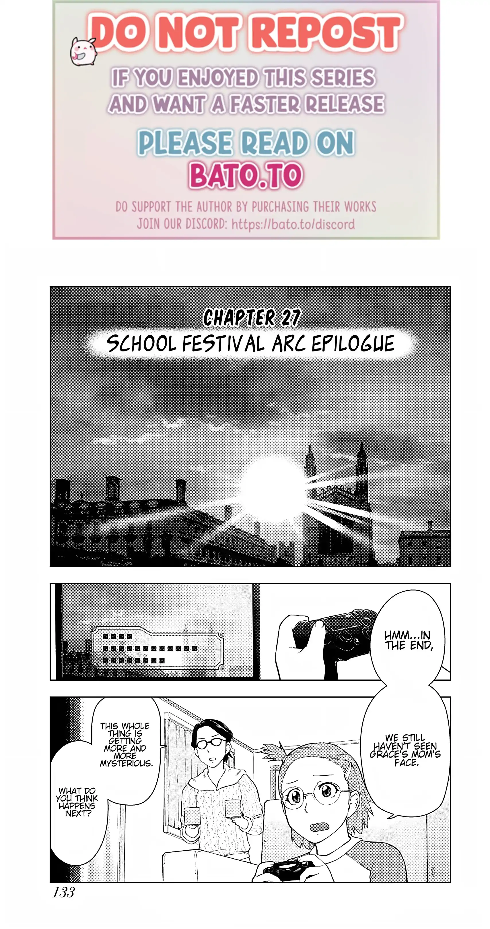 Akuyaku Reijou Tensei Oji-San Chapter 27 - page 1