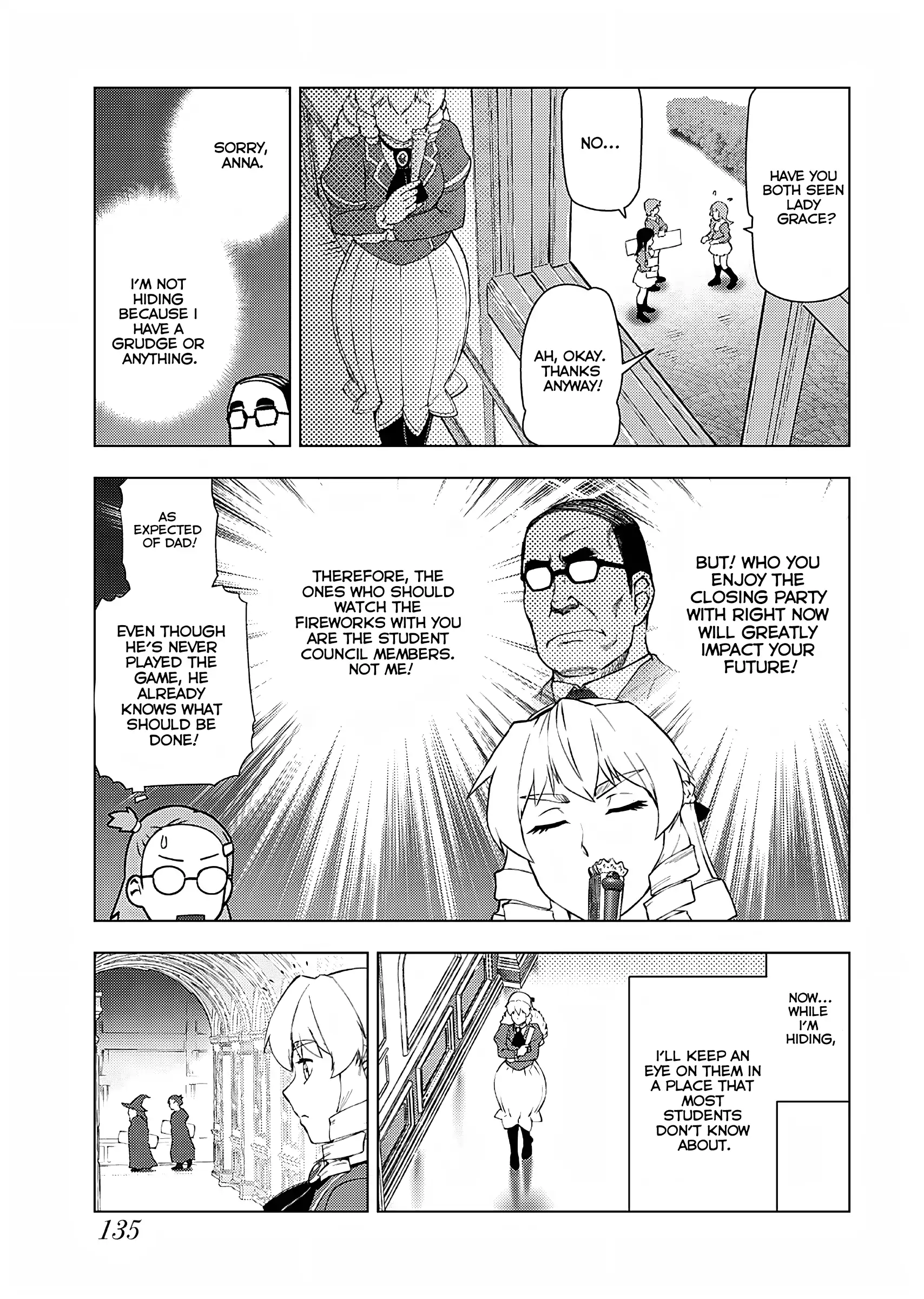 Akuyaku Reijou Tensei Oji-San Chapter 27 - page 3