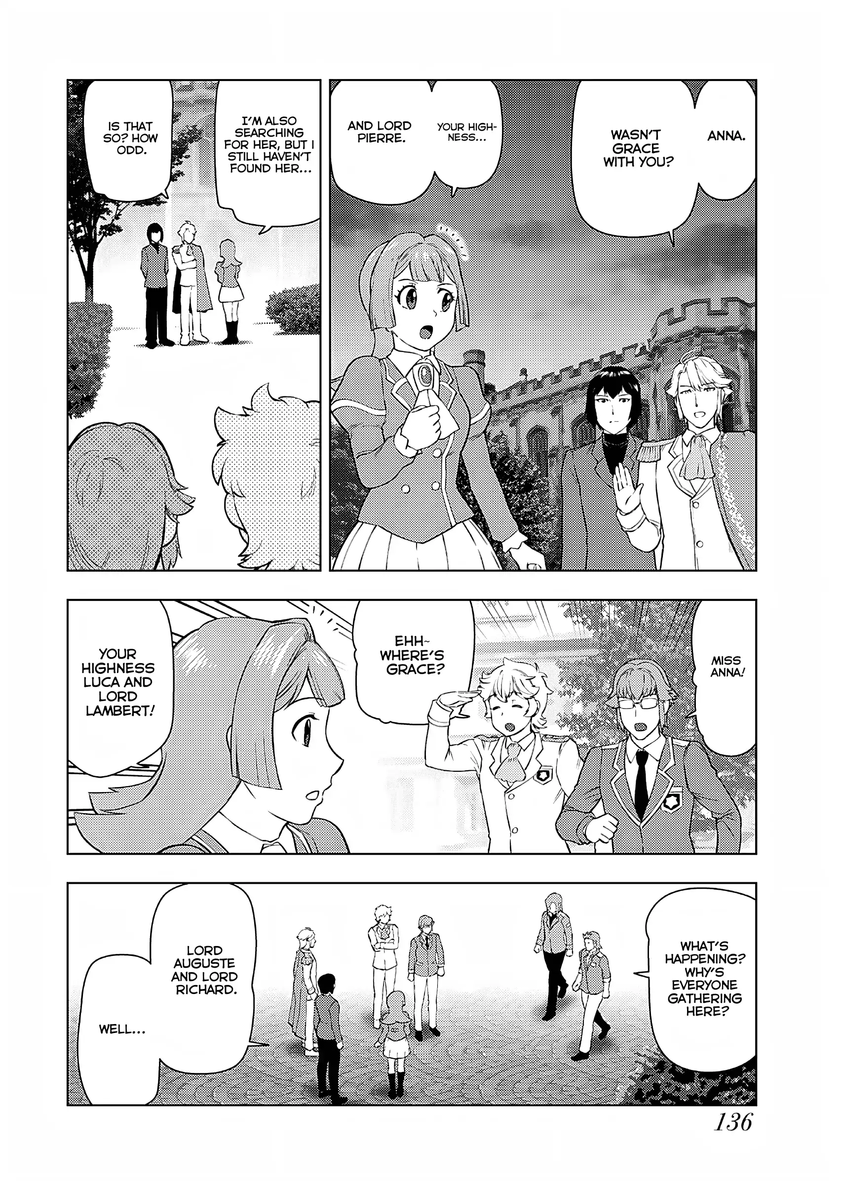 Akuyaku Reijou Tensei Oji-San Chapter 27 - page 4