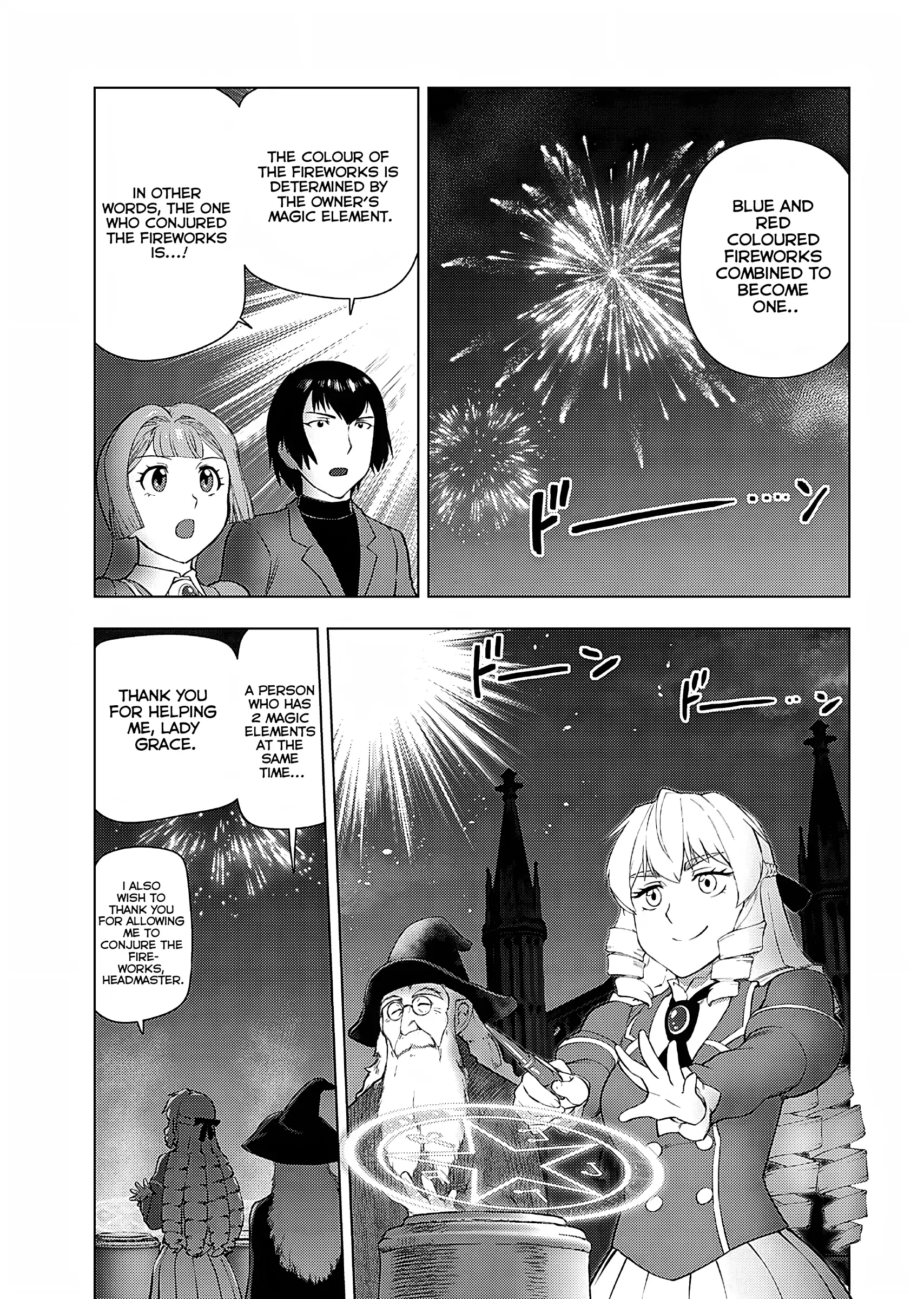 Akuyaku Reijou Tensei Oji-San Chapter 27 - page 7