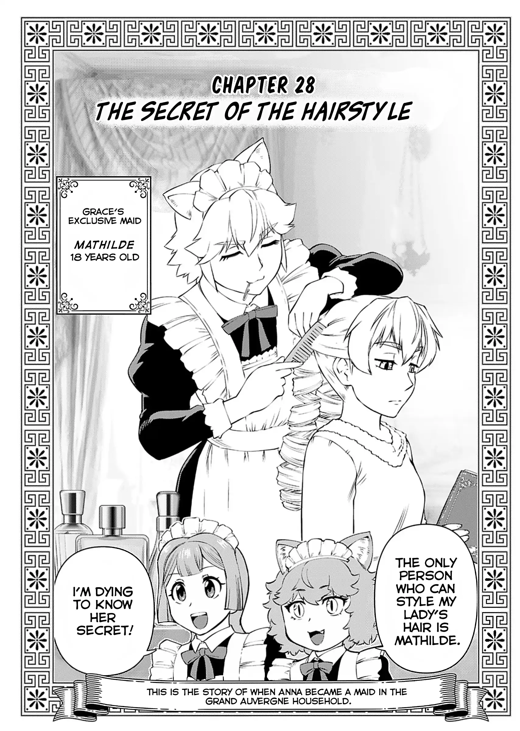 Akuyaku Reijou Tensei Oji-San Chapter 28 - page 1