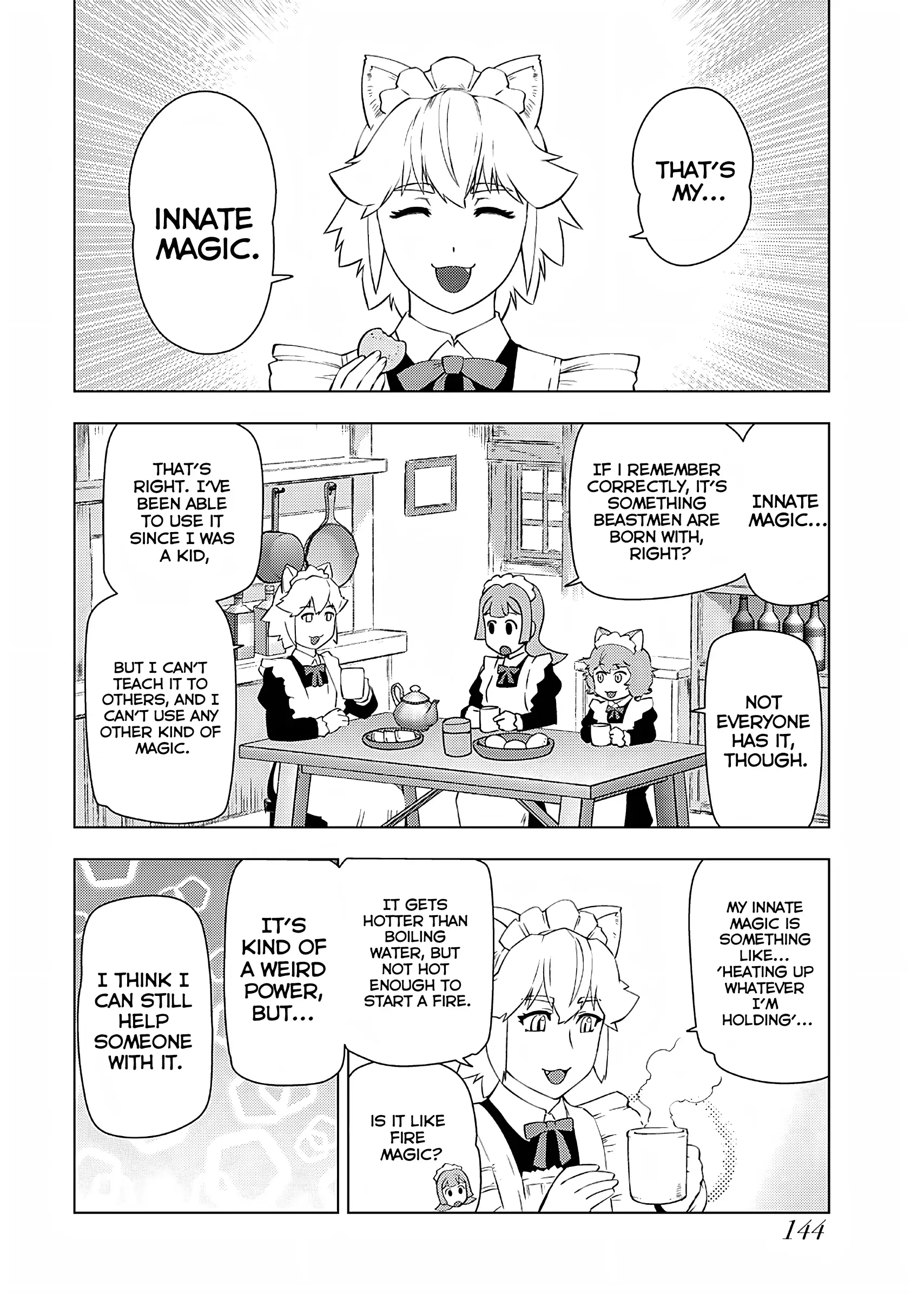 Akuyaku Reijou Tensei Oji-San Chapter 28 - page 2