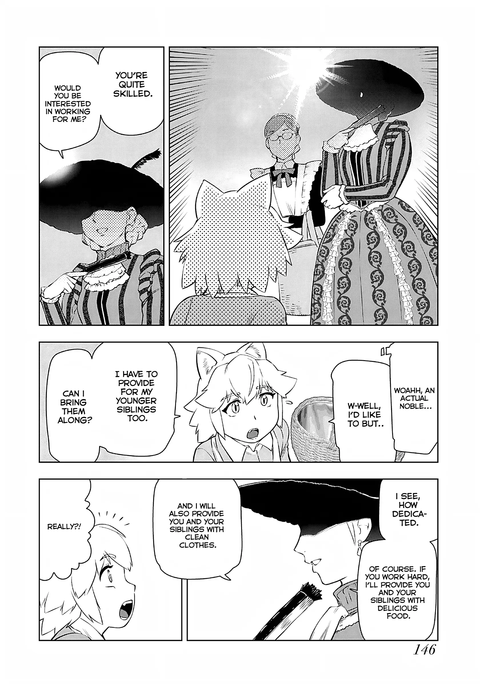 Akuyaku Reijou Tensei Oji-San Chapter 28 - page 4